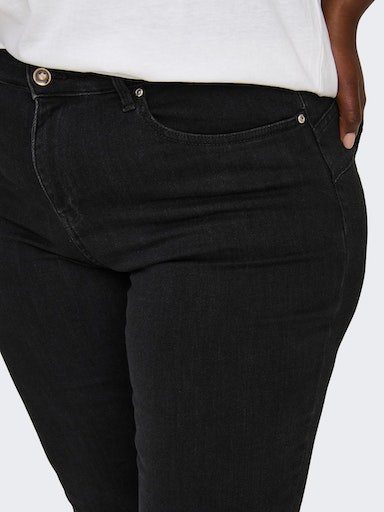 ONLY CARMAKOMA Skinny fit jeans CARPOWER MID PH UP SK DNM REA3659 NOOS