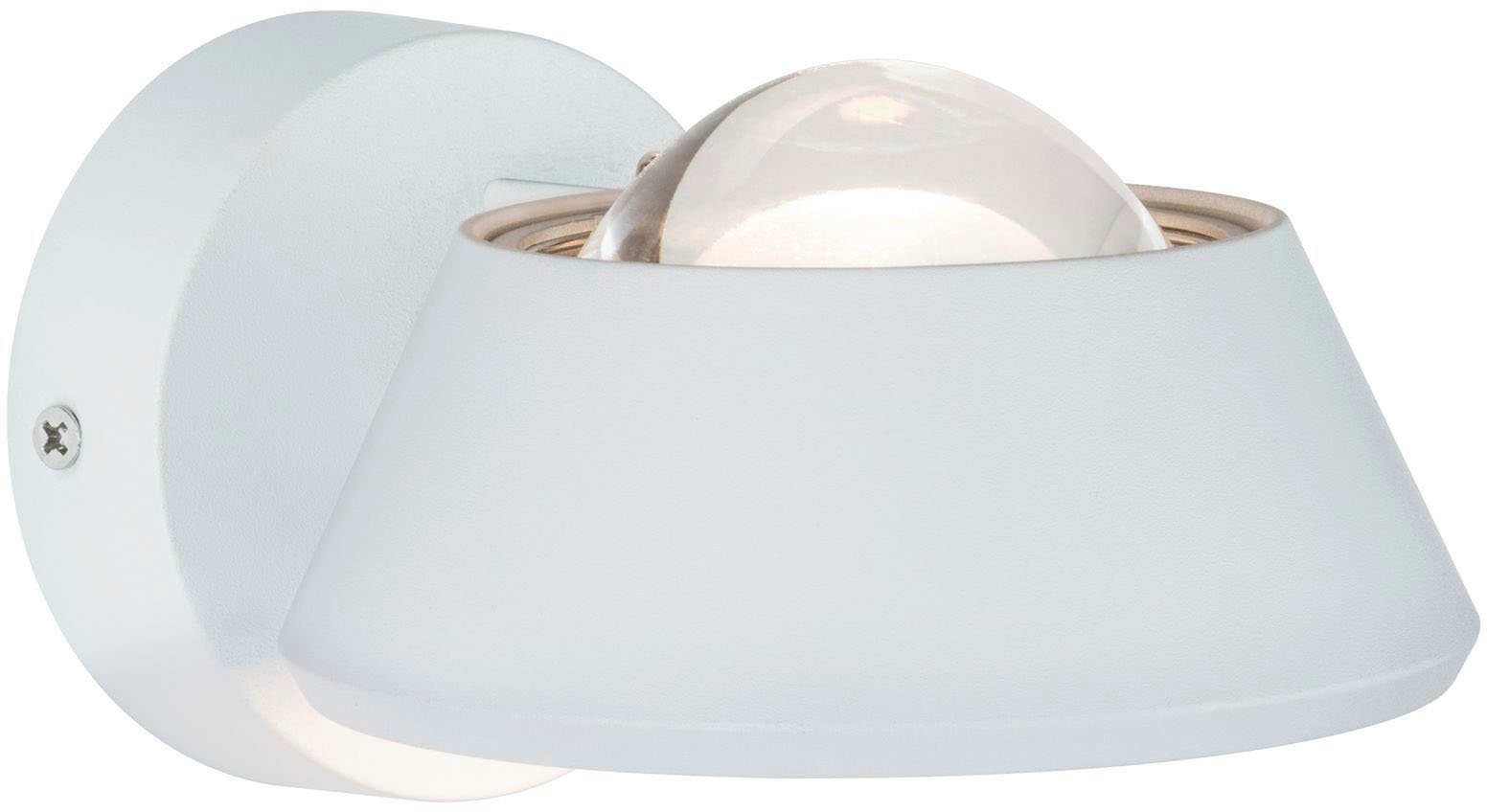 Paulmann Led-wandlamp Sabik Sabik IP44 9 / 1x4W, LED-module (1 stuk)