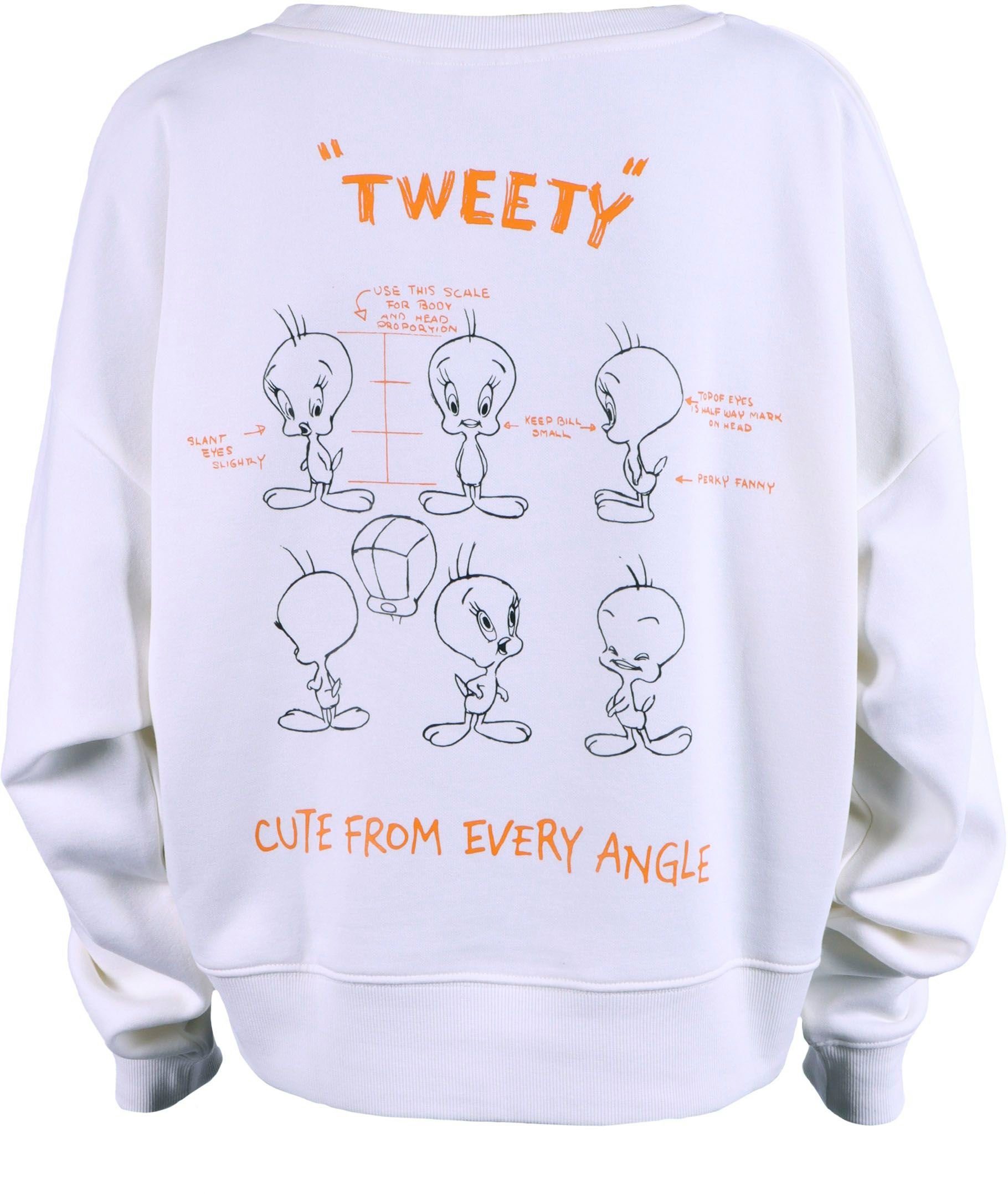 Capelli New York Sweatshirt met charmant tweety-motief