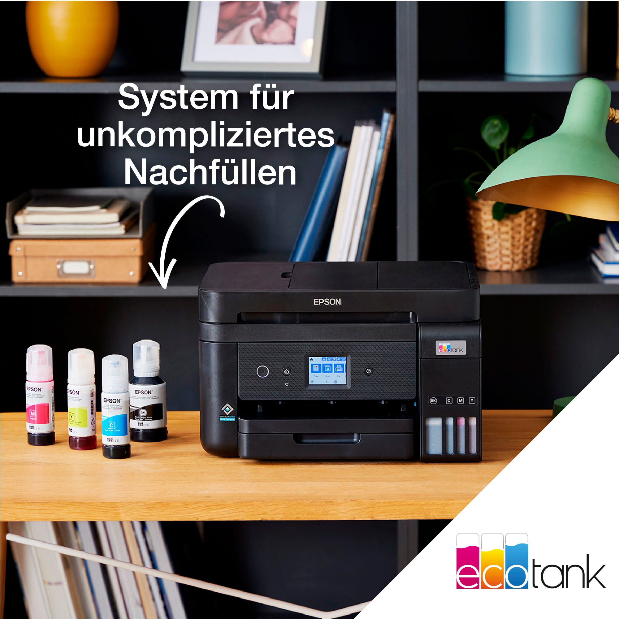 Epson Inkjetprinter EcoTank ET-3850