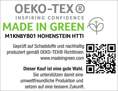 BIERBAUM Overtrekset Kabouter 100% katoen, flanel, verschillende kerstontwerpen (2-delig)