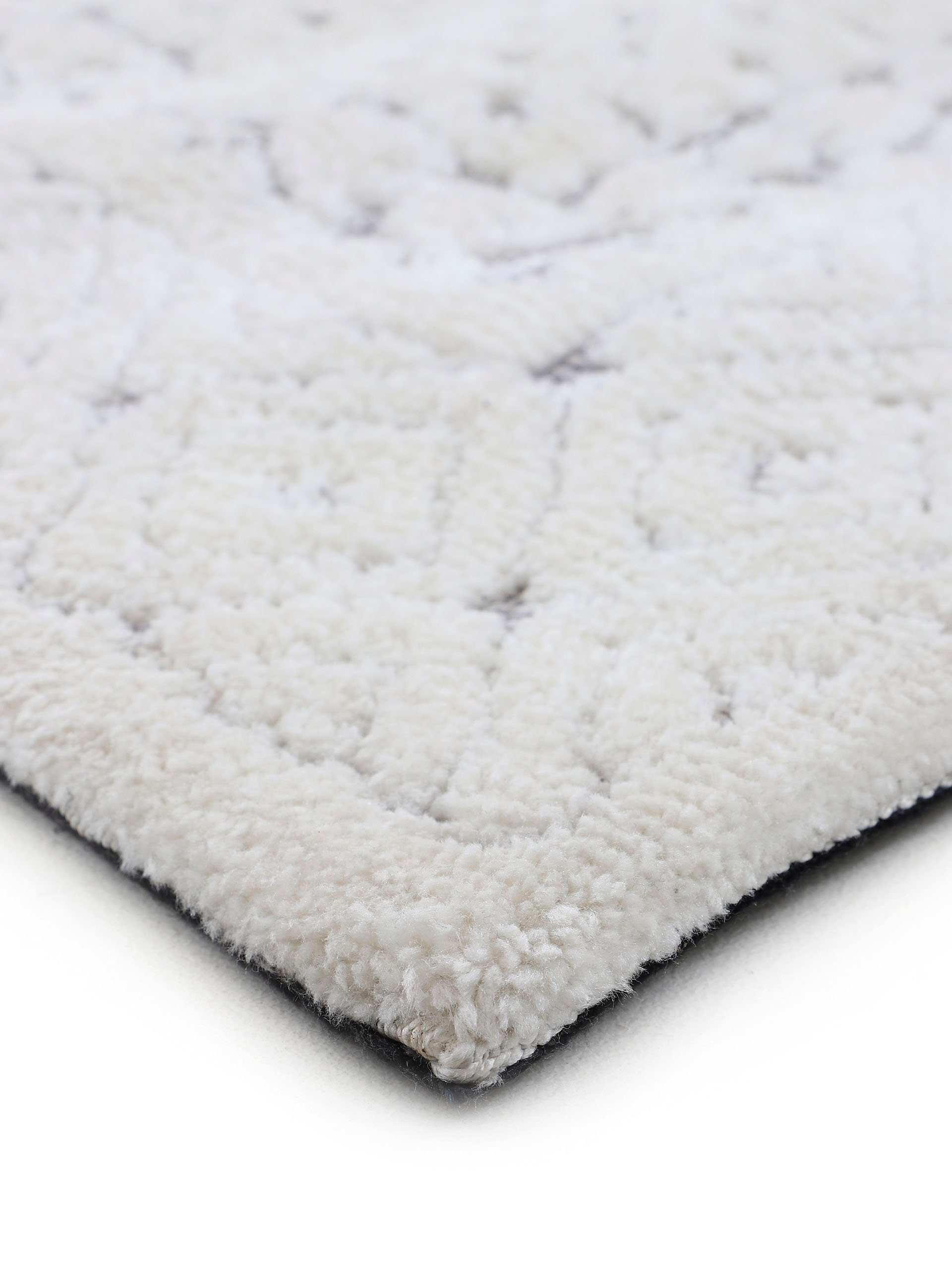 carpetfine Vloerkleed Holly 1 Bloemenmotief, hoog-laag structuur, woonkamer