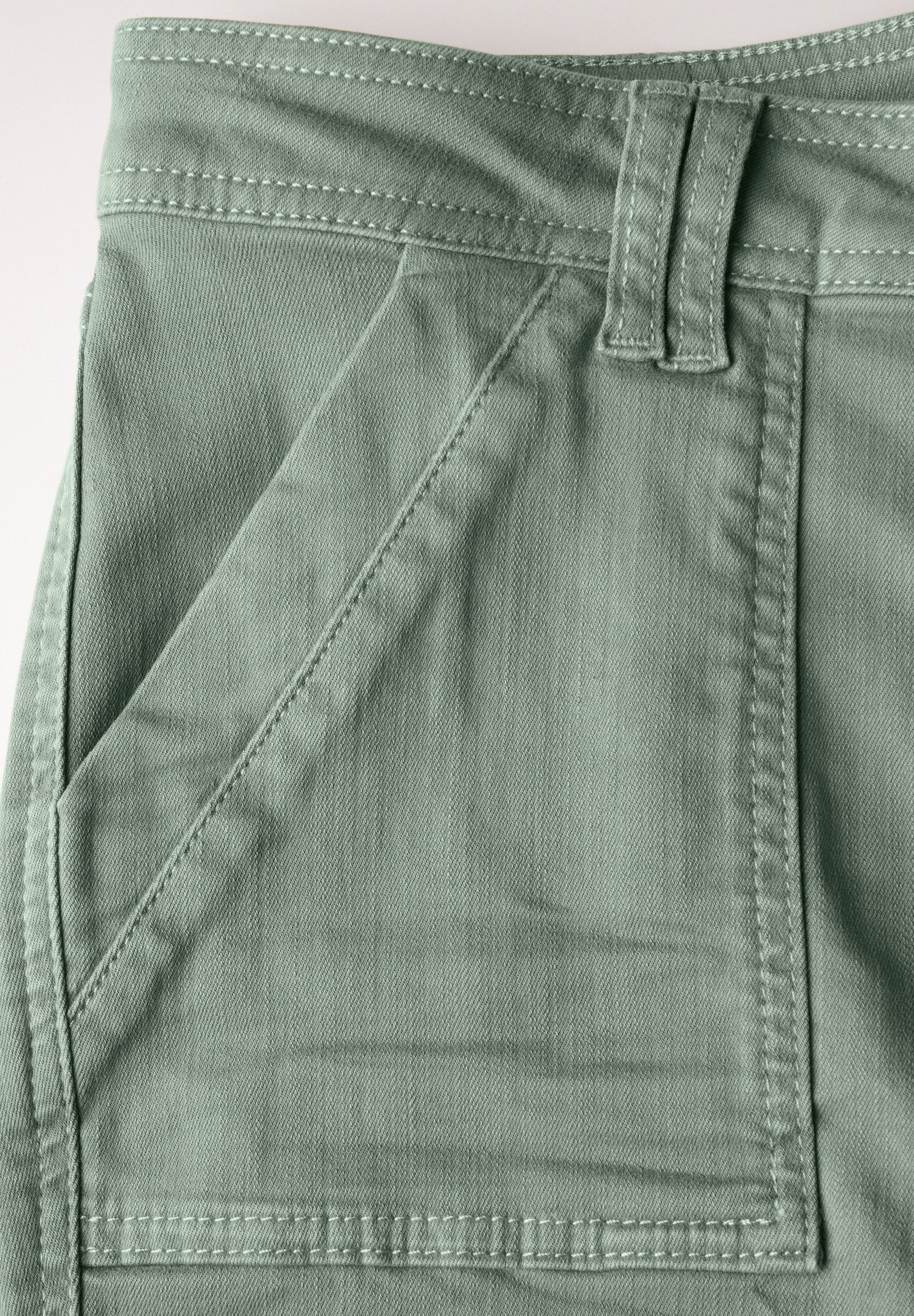 STREET ONE Cargo jeans met stretch