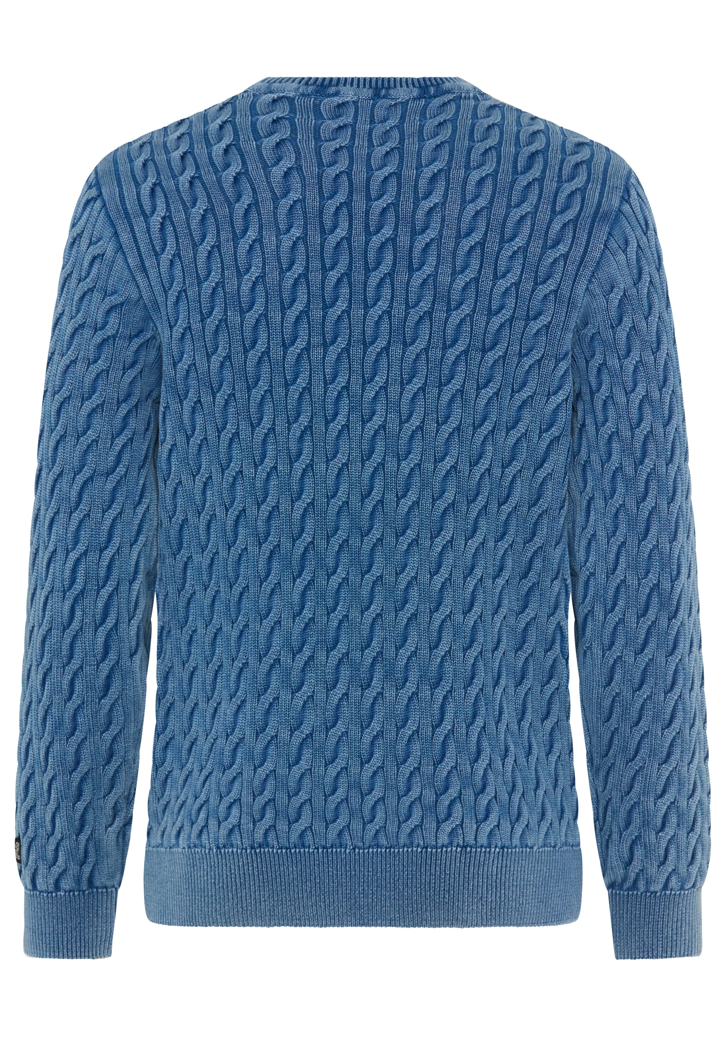 Levi's® Trui met ronde hals LV PRESIDIO met kabelpatroon