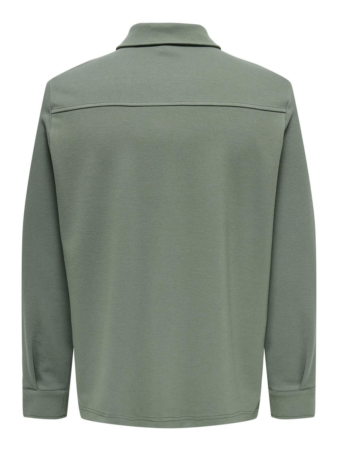 ONLY & SONS Overhemd met lange mouwen ONSNEWKODYL OVERSHIRT SWEAT NOOS