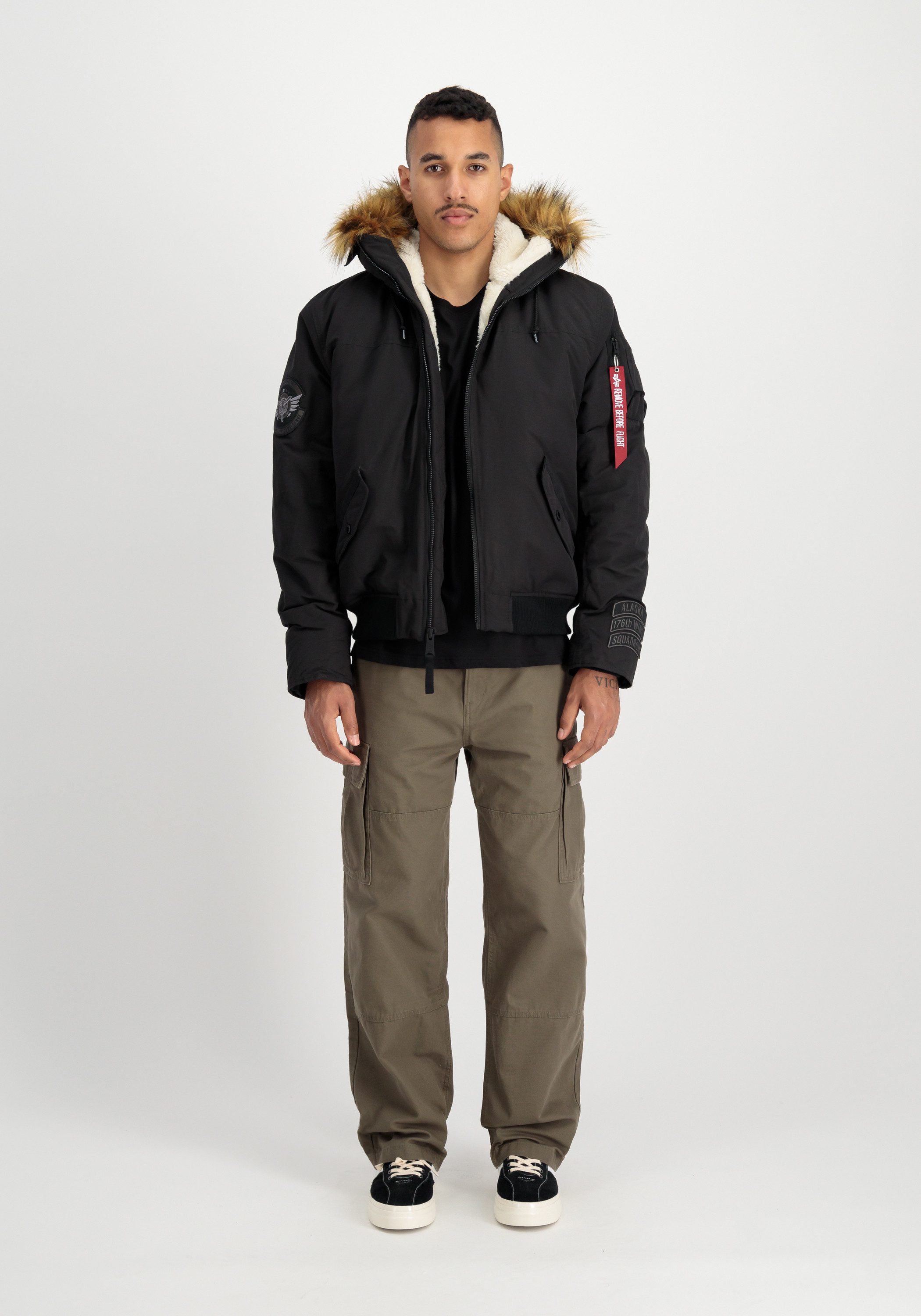 Alpha Industries Winterjack Alpha Industries Heren - Bomberjacks Arctic Guardians Jacket