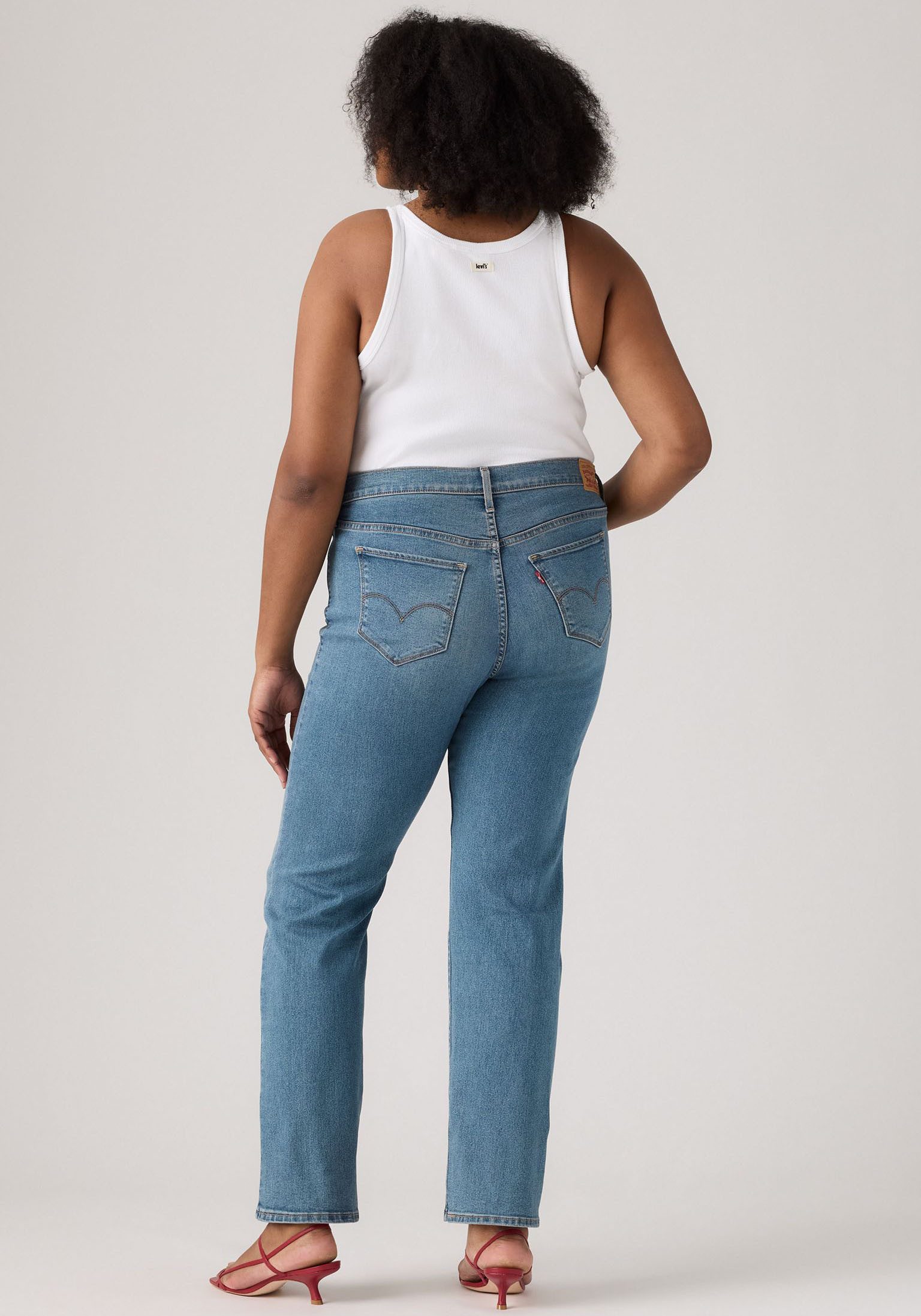Levi's® Plus 5-pocket jeans 314 PL SHAPING met stretchaandeel