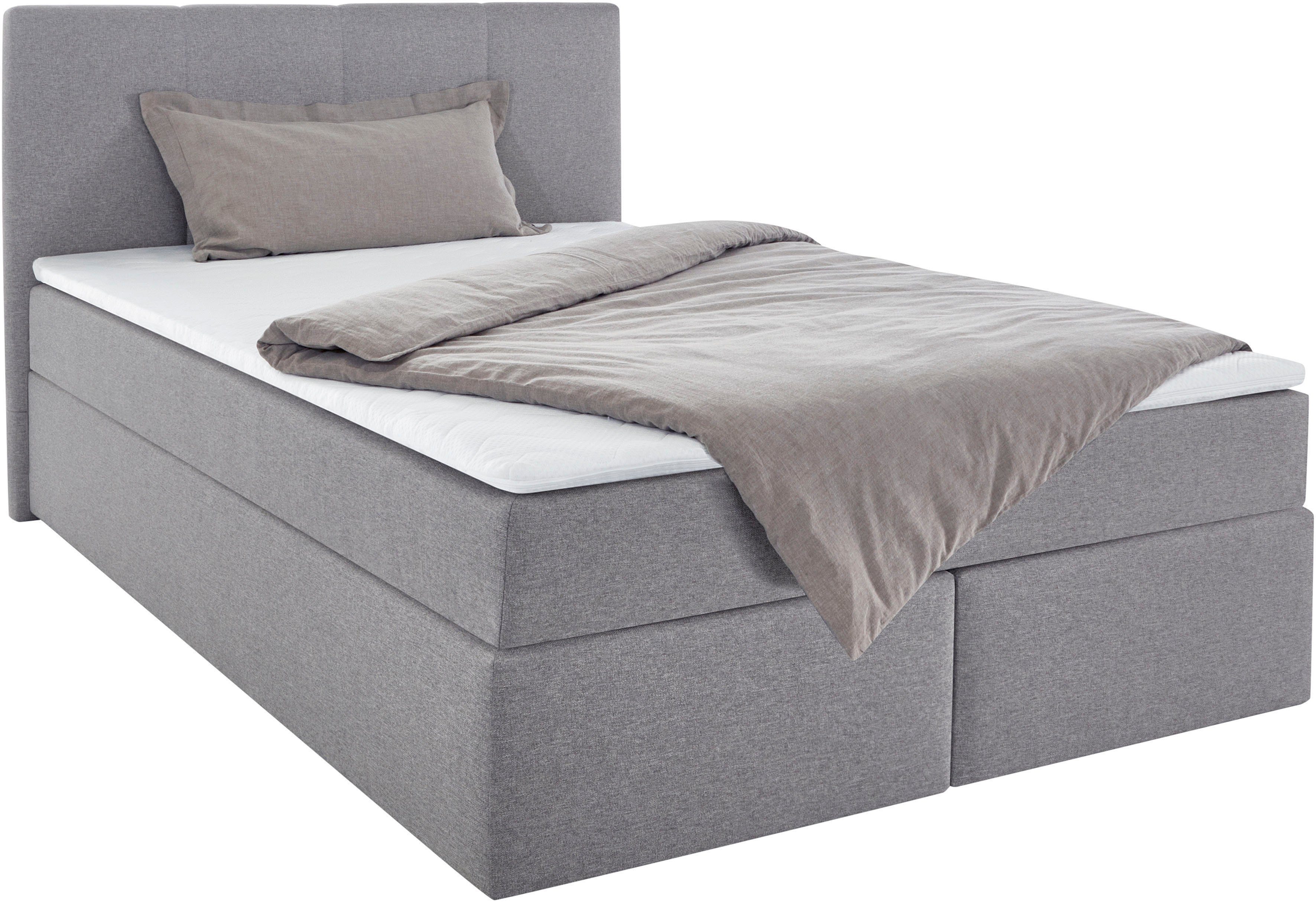 INOSIGN Boxspring Fidan optioneel met bedbox, verkrijgbaar in h2, h3 & h4