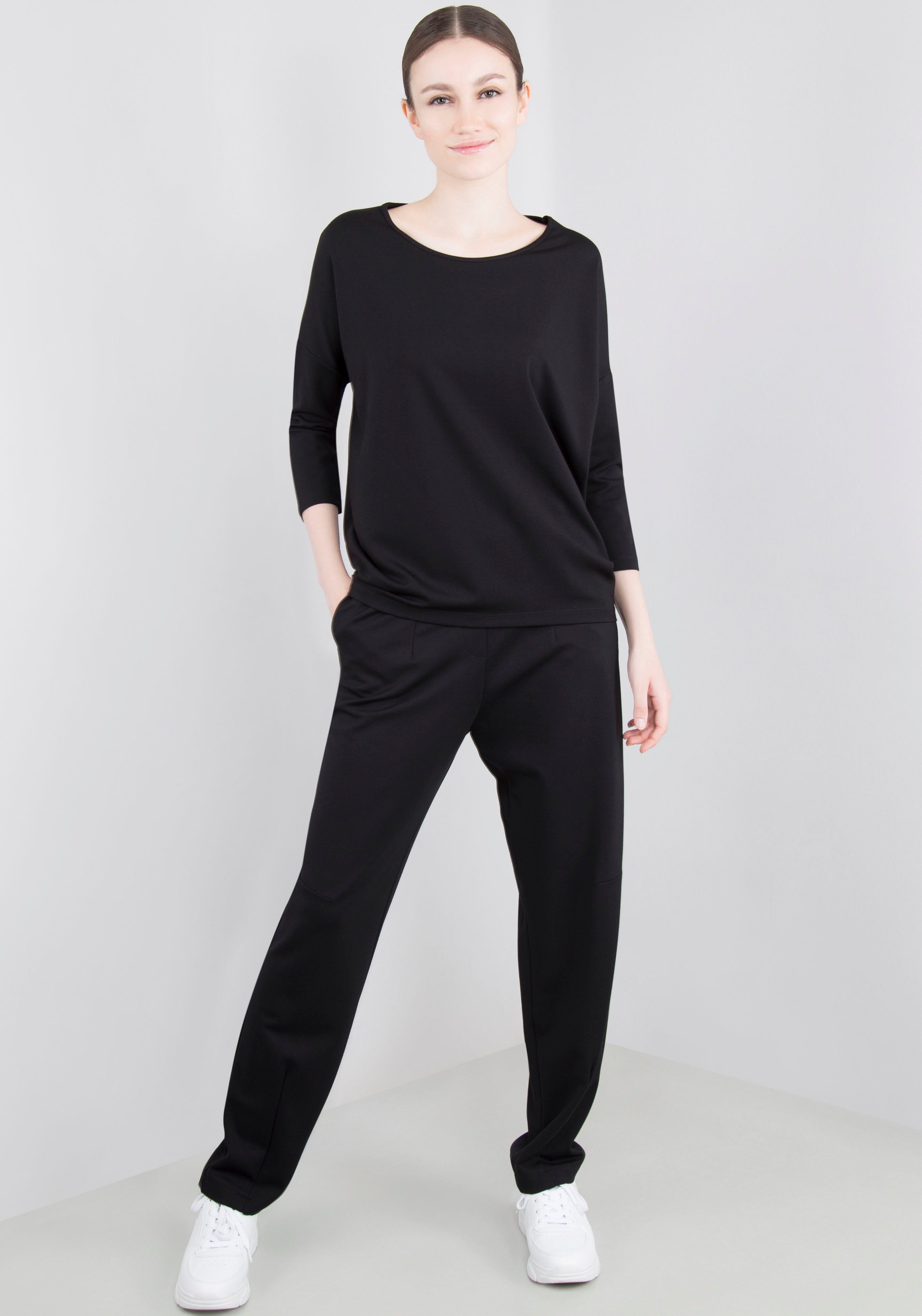 IMPERIAL Shirt met ronde hals