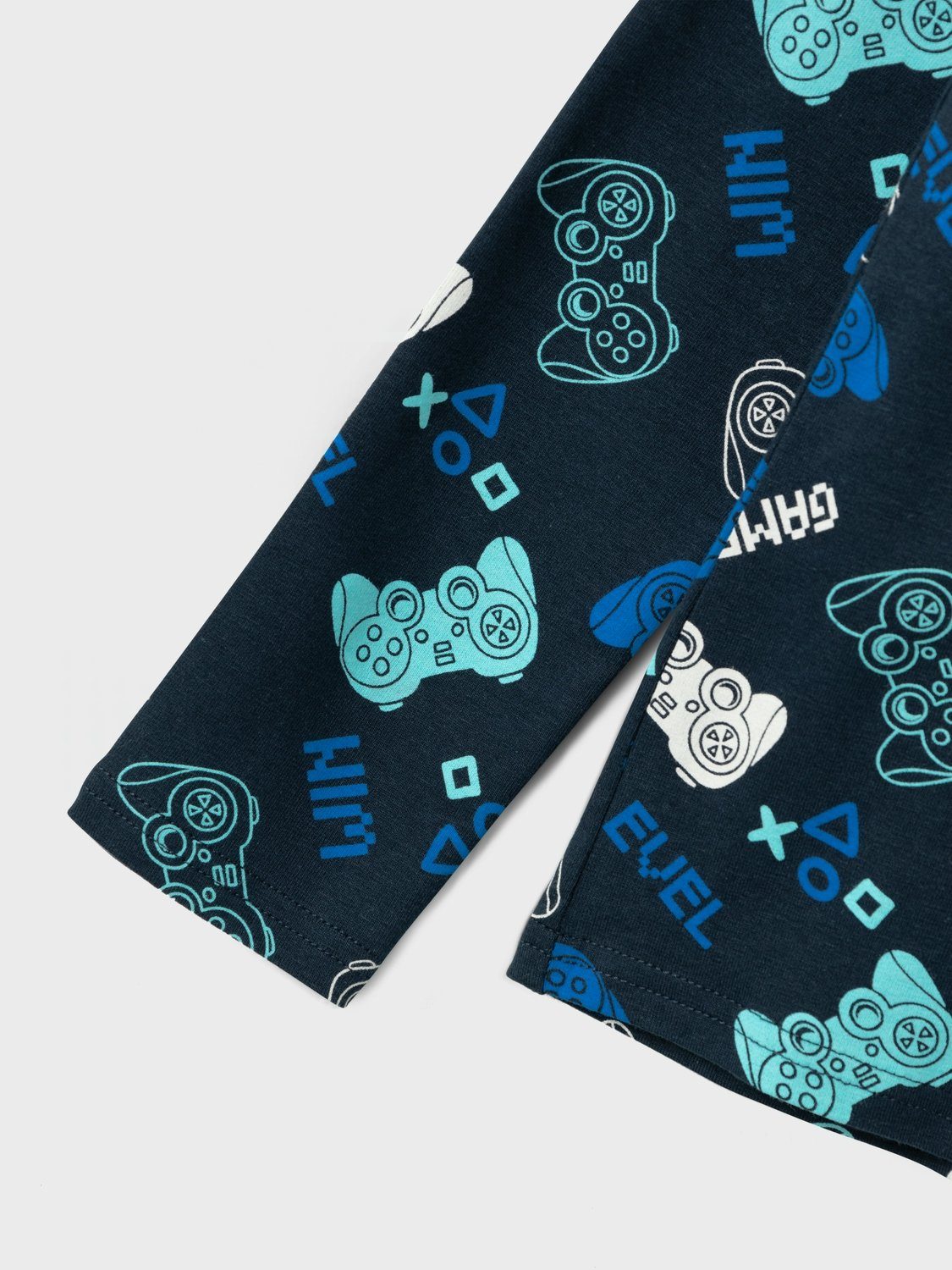 Name It Pyjama NKMNIGHTSET DARK SAPPHIRE GAMER NOOS