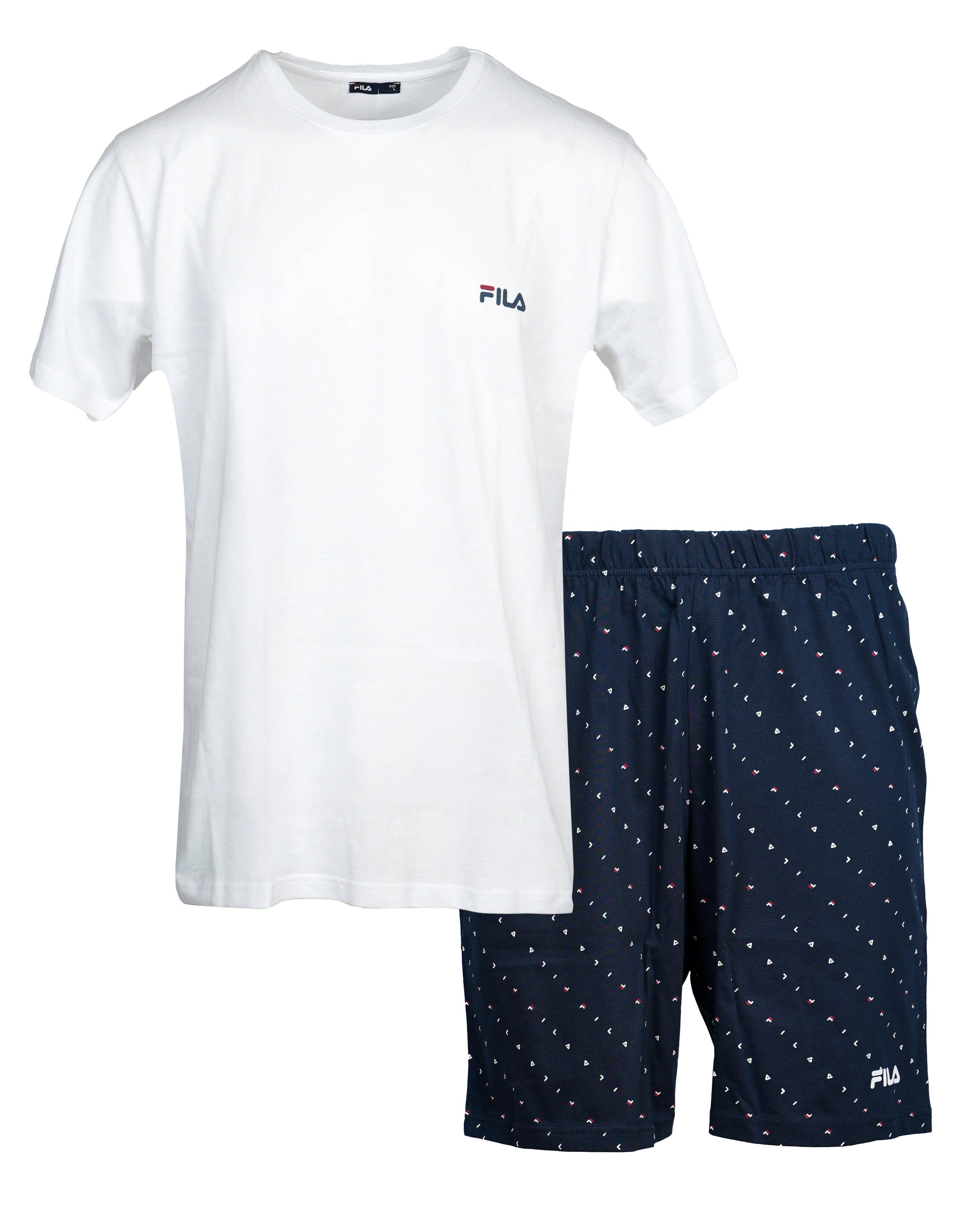 Fila Shortama MAN JERSEY PYJAMAS (2-delig)