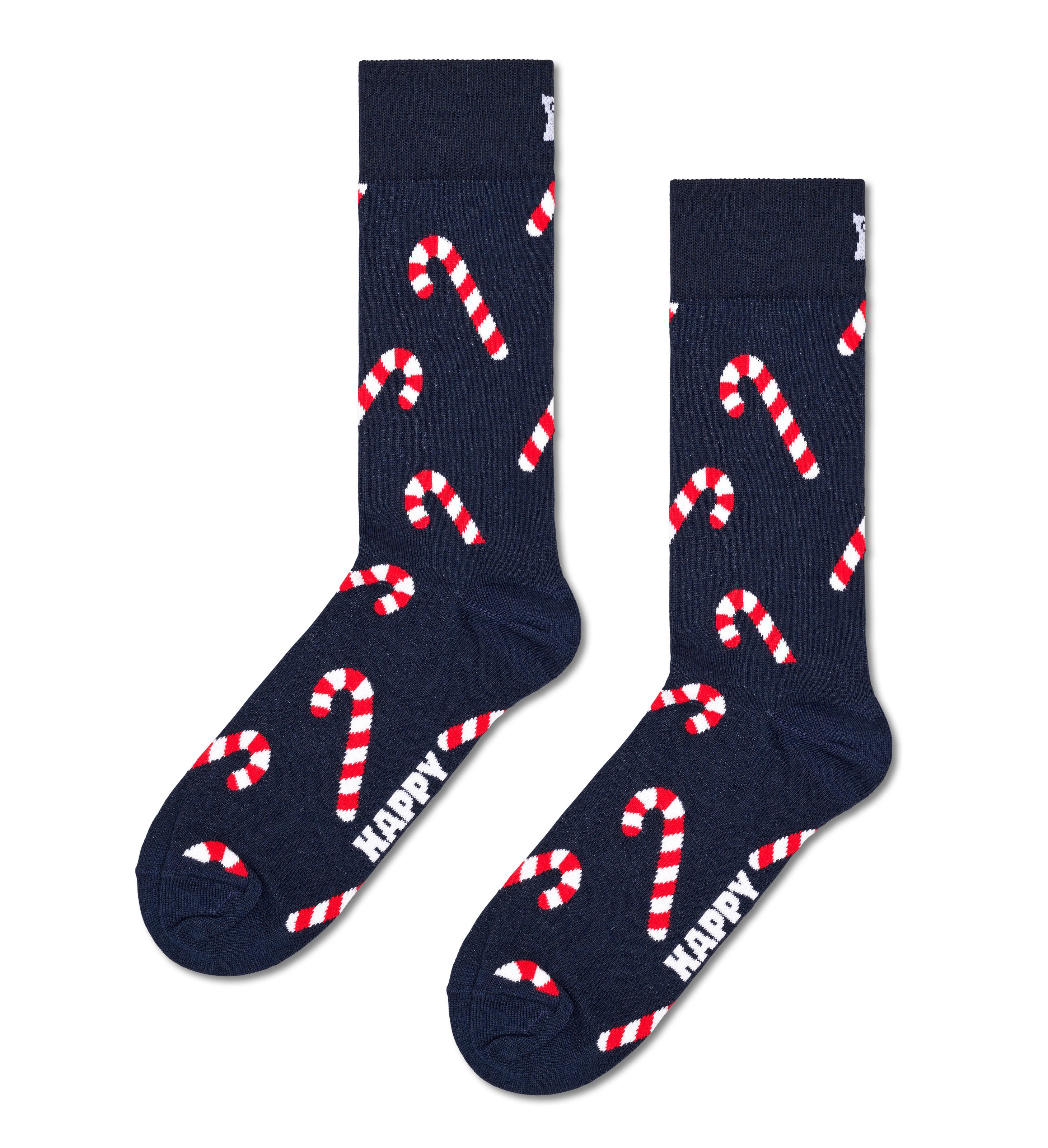 Happy Socks Lange sokken met winter- en kerstmotieven (Set van 3)
