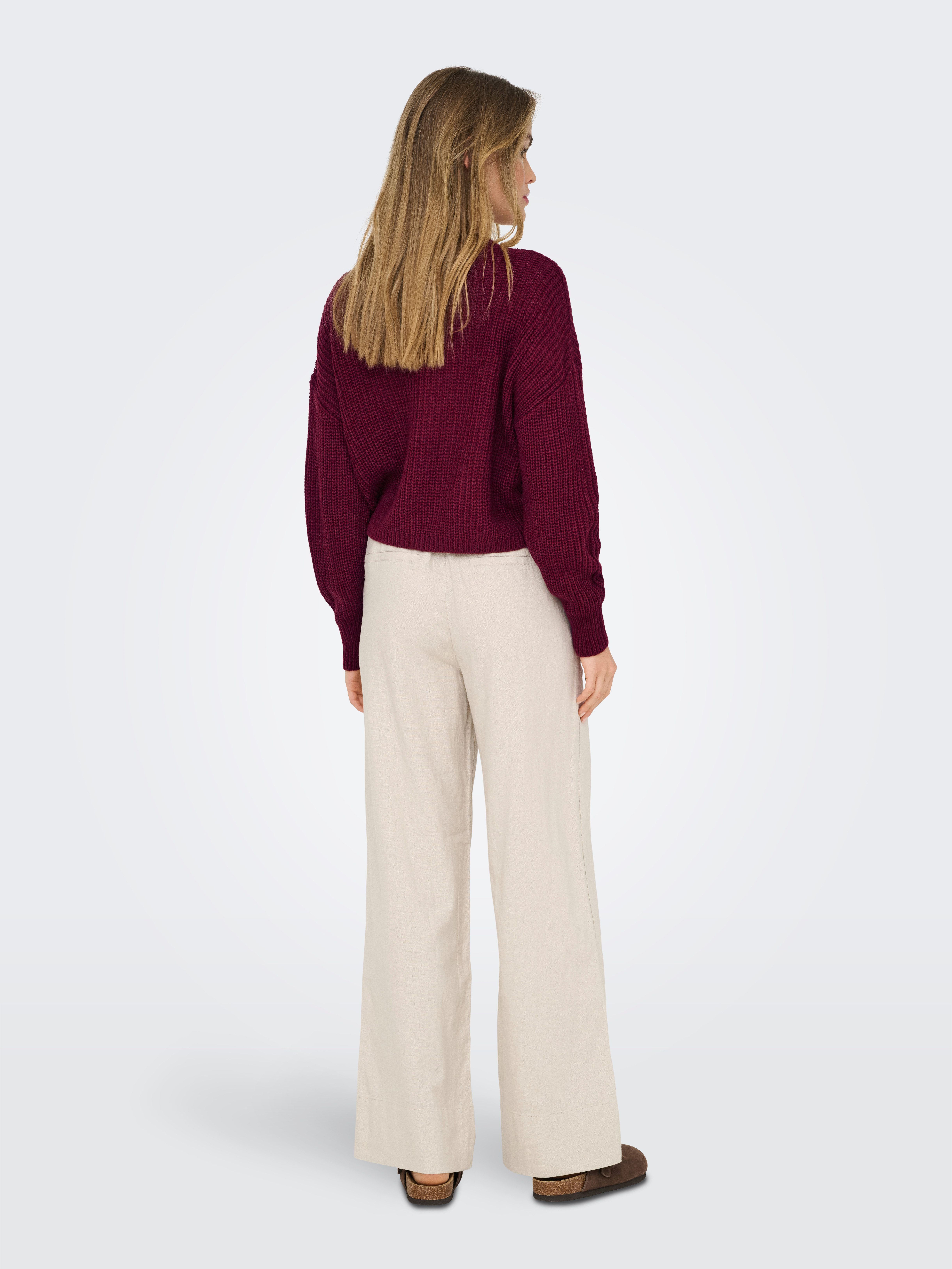 Only Vest ONLCAROL NICE L/S CARDIGAN KNT NOOS