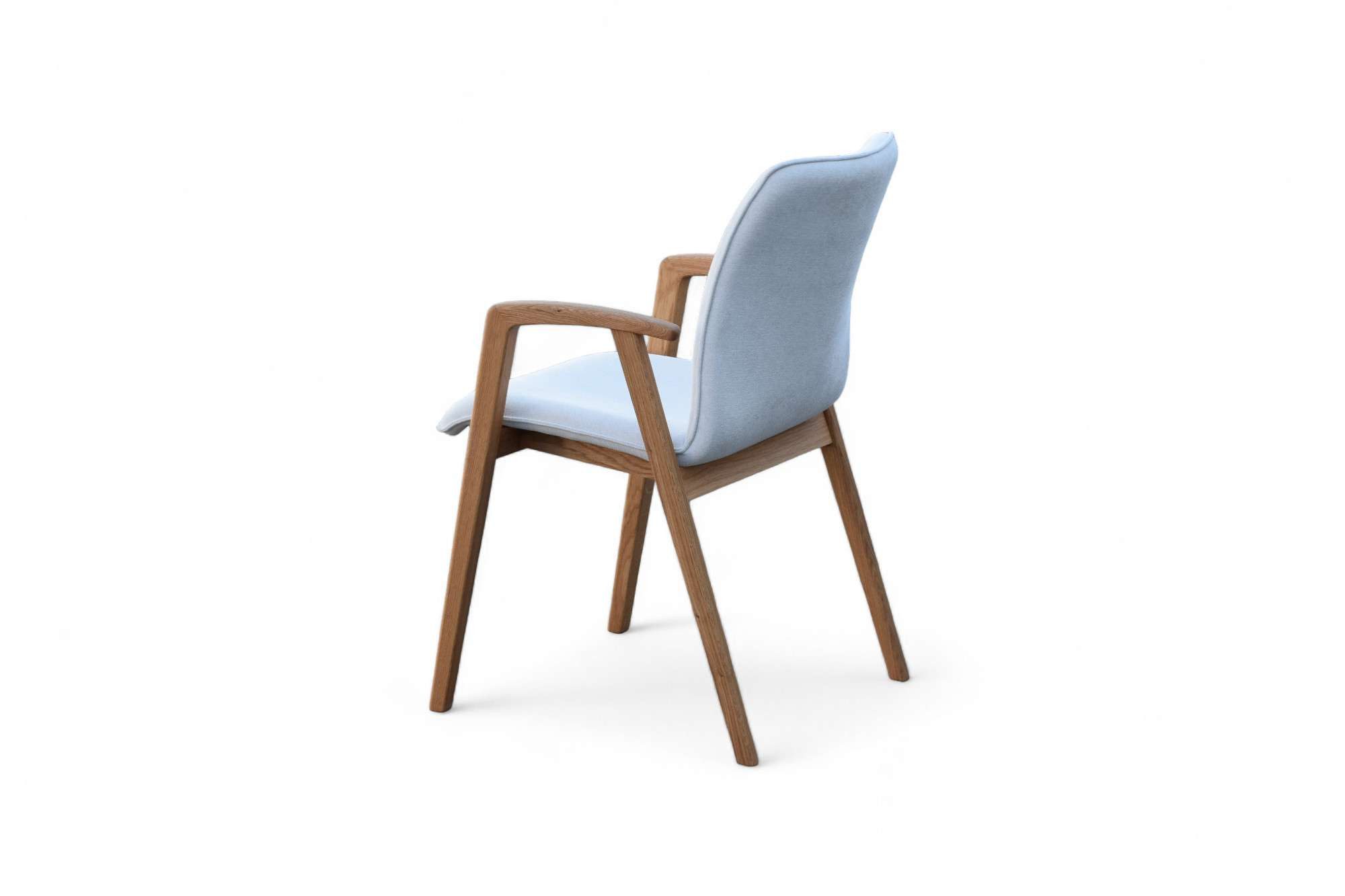 Home affaire Stoel met armleuningen Loreen eetkamerstoel, beklede stoel, designstoel met massief frame, hoogwaardig afgewerkt, armleuningen, stijlvol, comfortabel (set, 2 stuks)