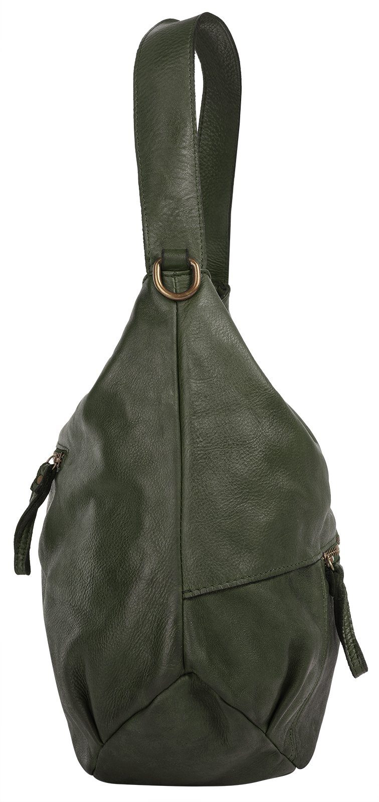 Forty Degrees Shopper echt leer, made in italy