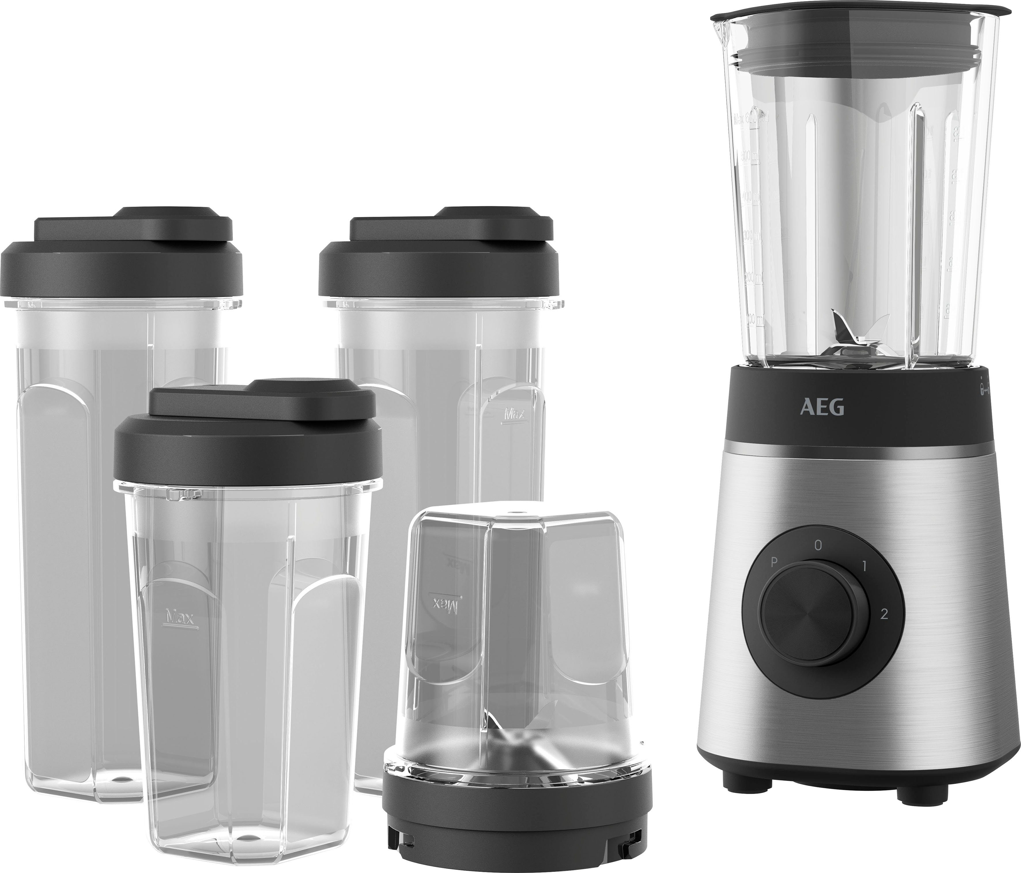 AEG Blender DELI 4 COMPACTMIXER SET CB4-1-6ST