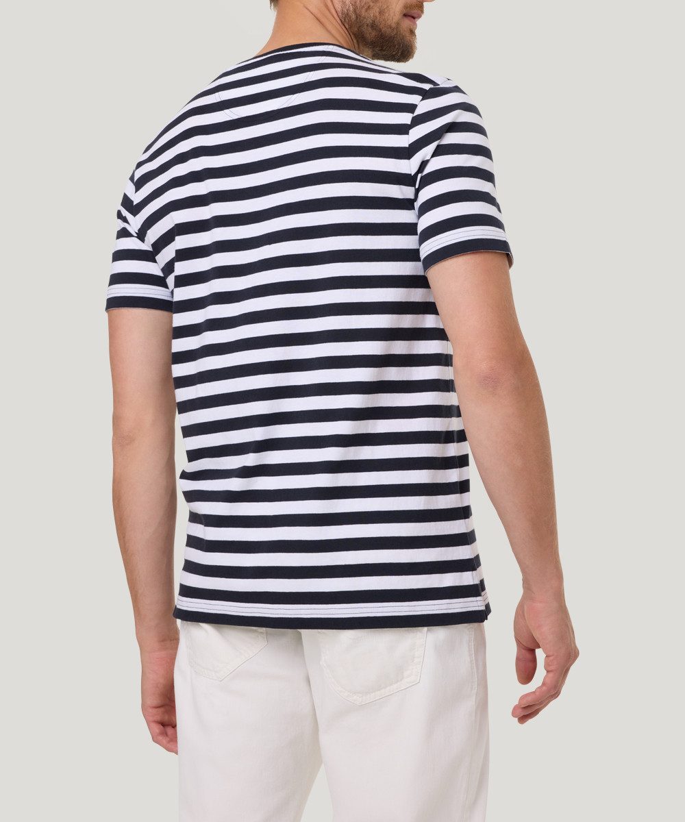 Pierre Cardin T-shirt RH met gestreept patroon