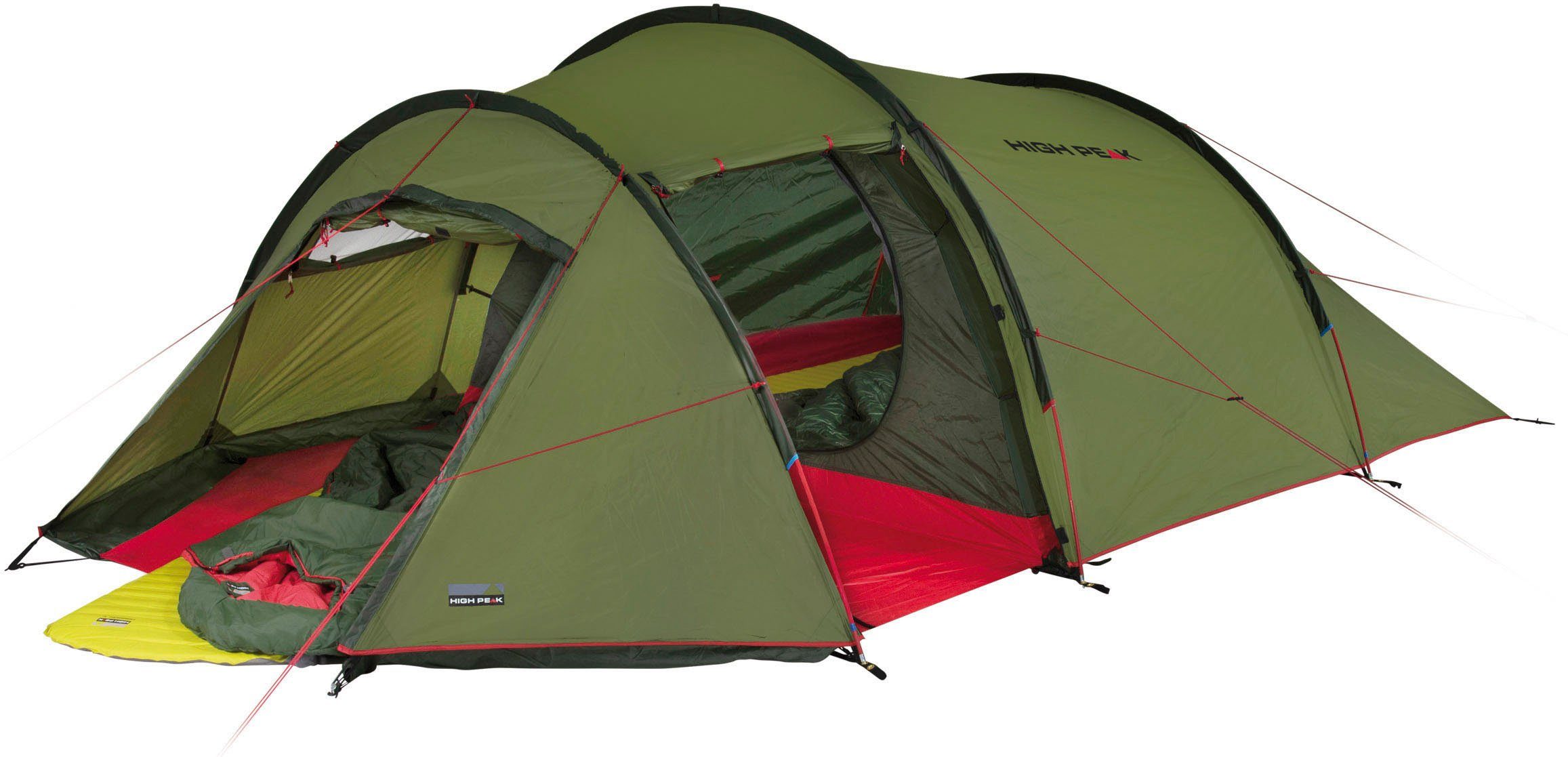 High Peak Tunneltent Falcon