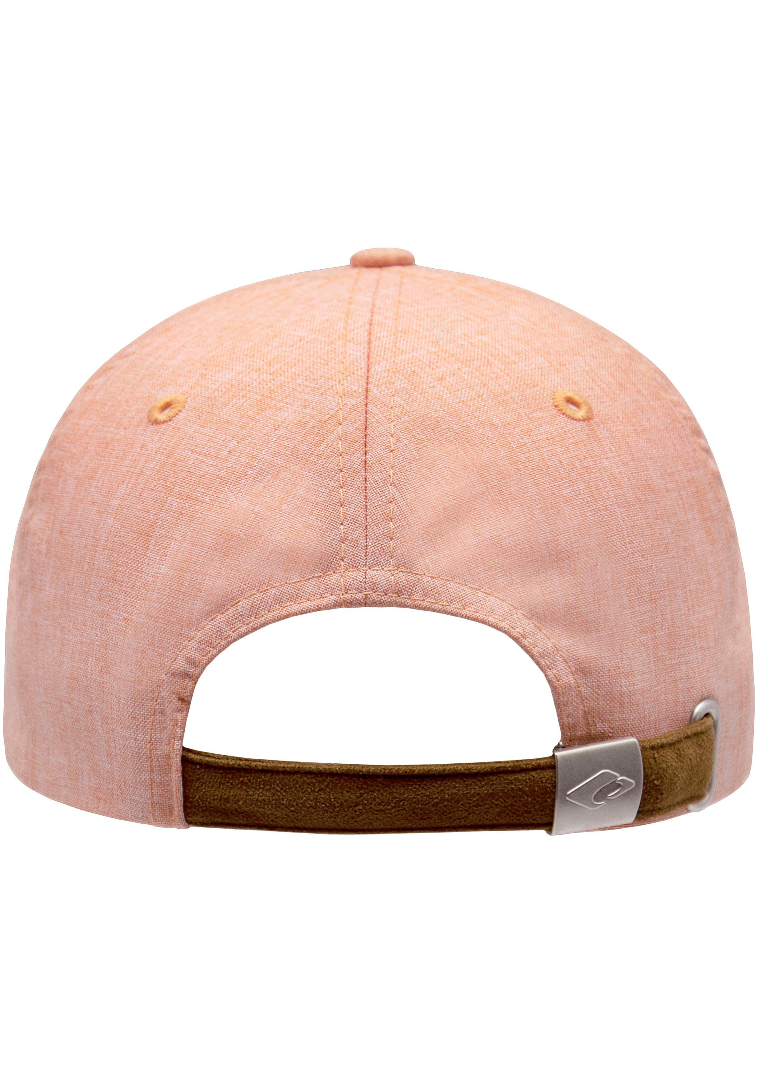 chillouts Baseballcap Amadora hoed in gemêleerd uiterlijk, One Size, verstelbaar