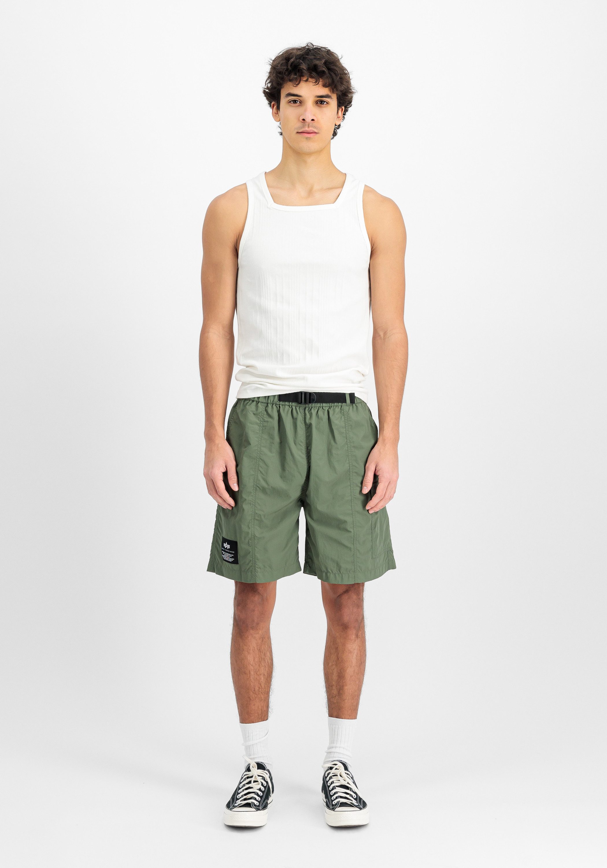 Alpha Industries Short Nylon Cargo Short