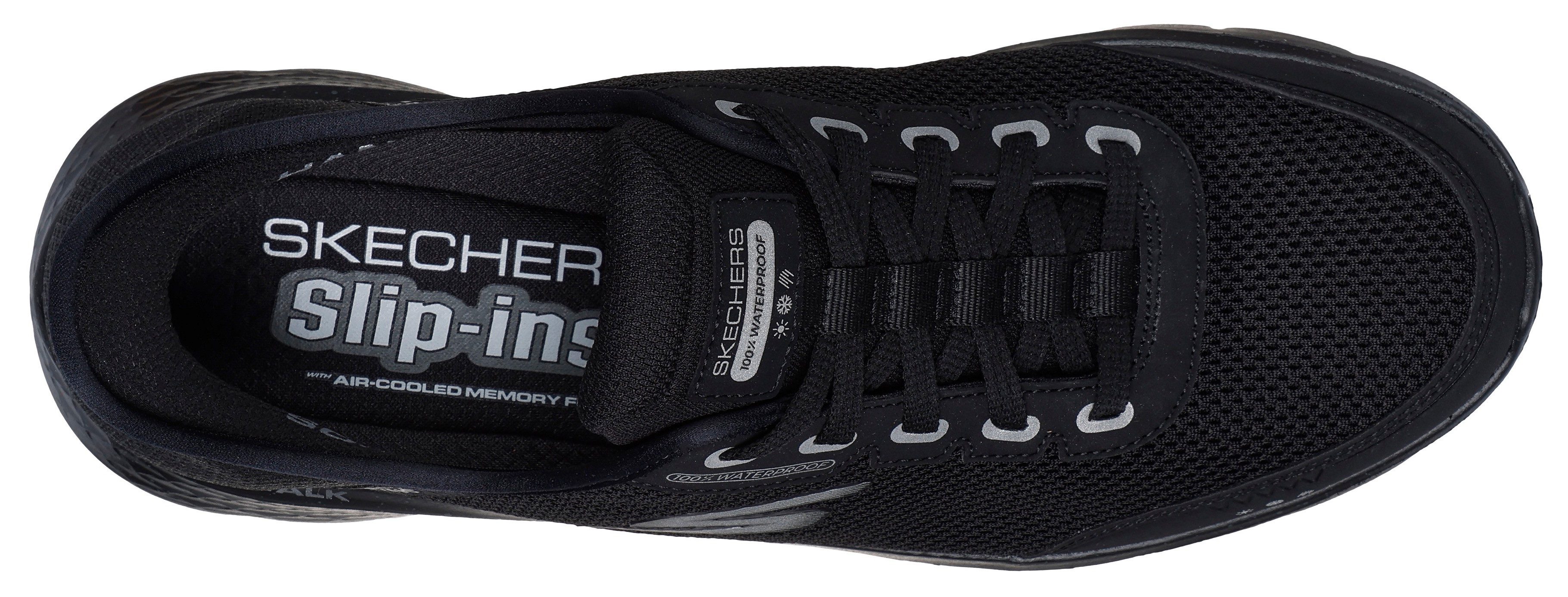 Skechers Slip-on sneakers GO WALK FLEX trekkingschoenen, vrijetijdsschoen, slippers met tex-membraan