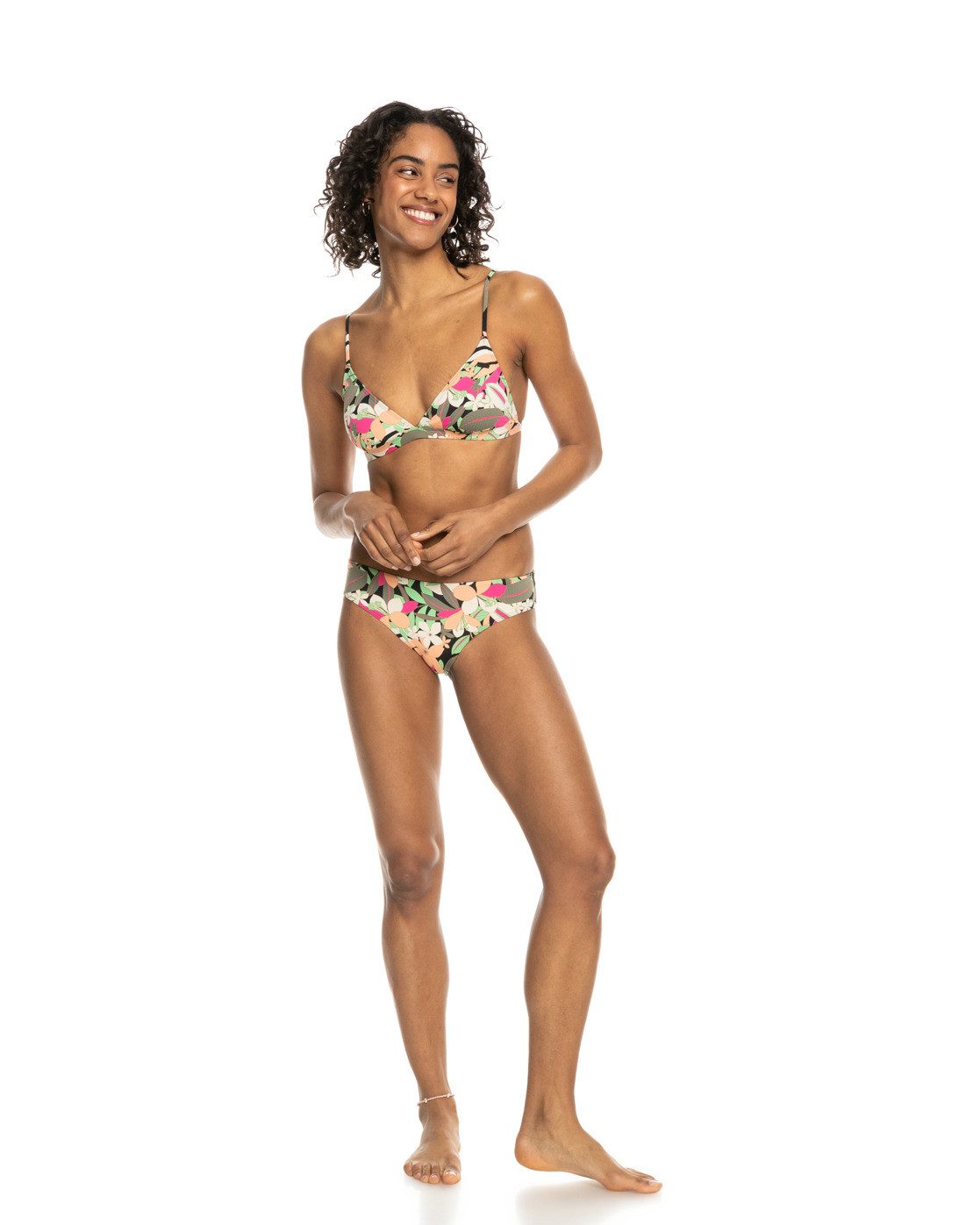 Roxy Triangel-bikinitop Printed Beach Classics