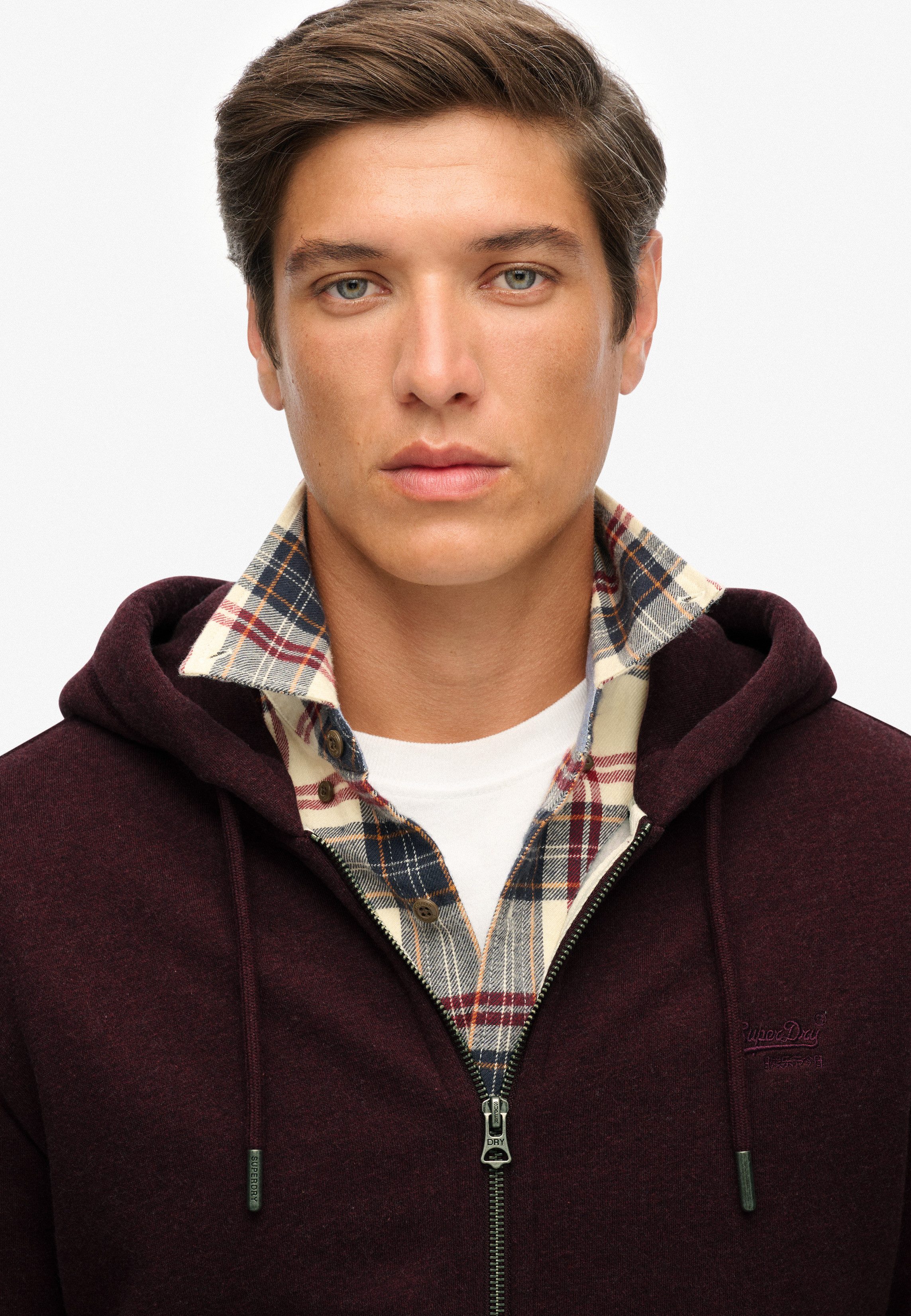 Superdry Capuchonsweatvest ESSENTIAL LOGO ZIP HOODIE HB