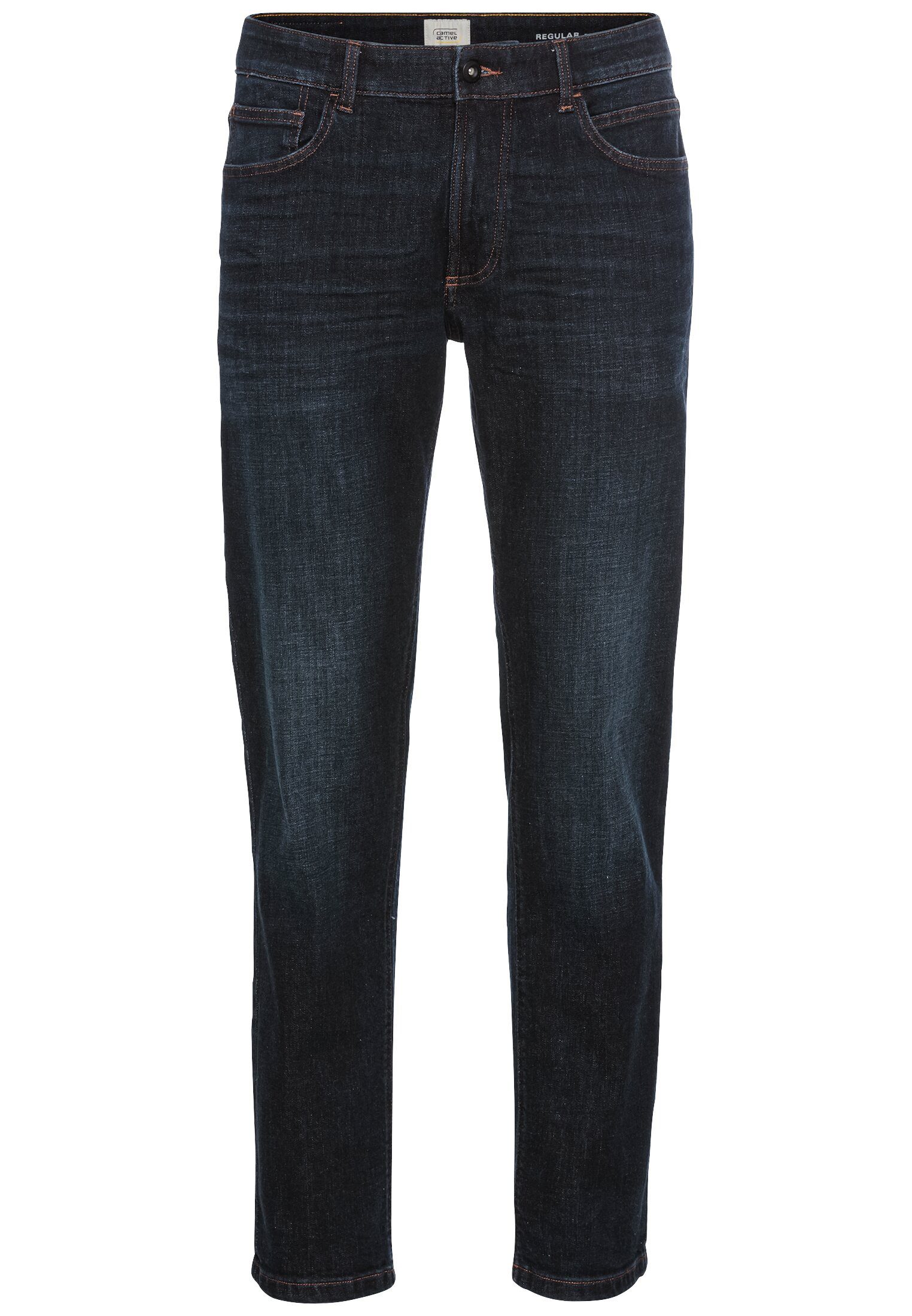 Camel active Regular fit jeans Houston in klassieke 5-pocketsstijl