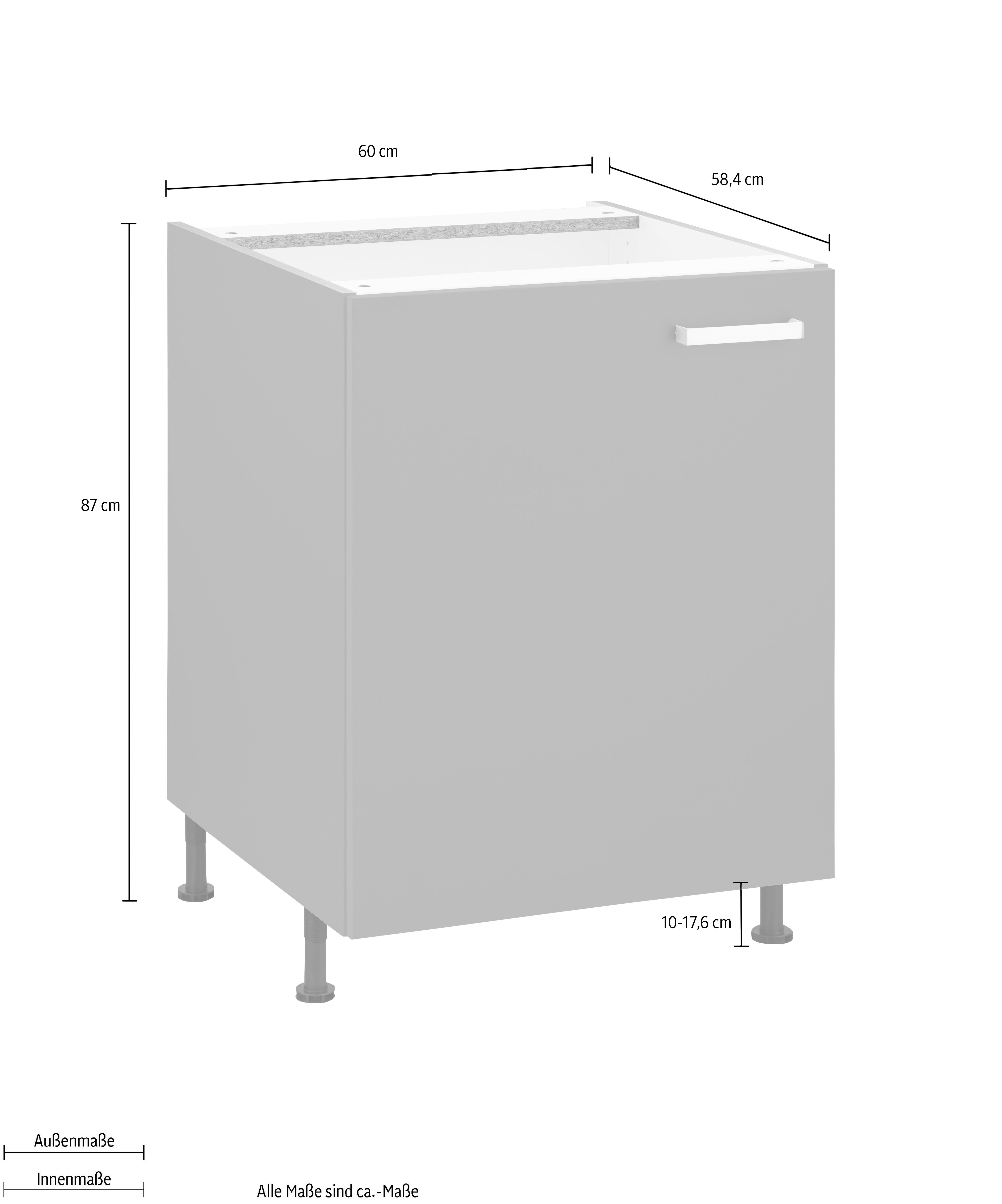 OPTIFIT Onderkast Parma Breedte 60 cm