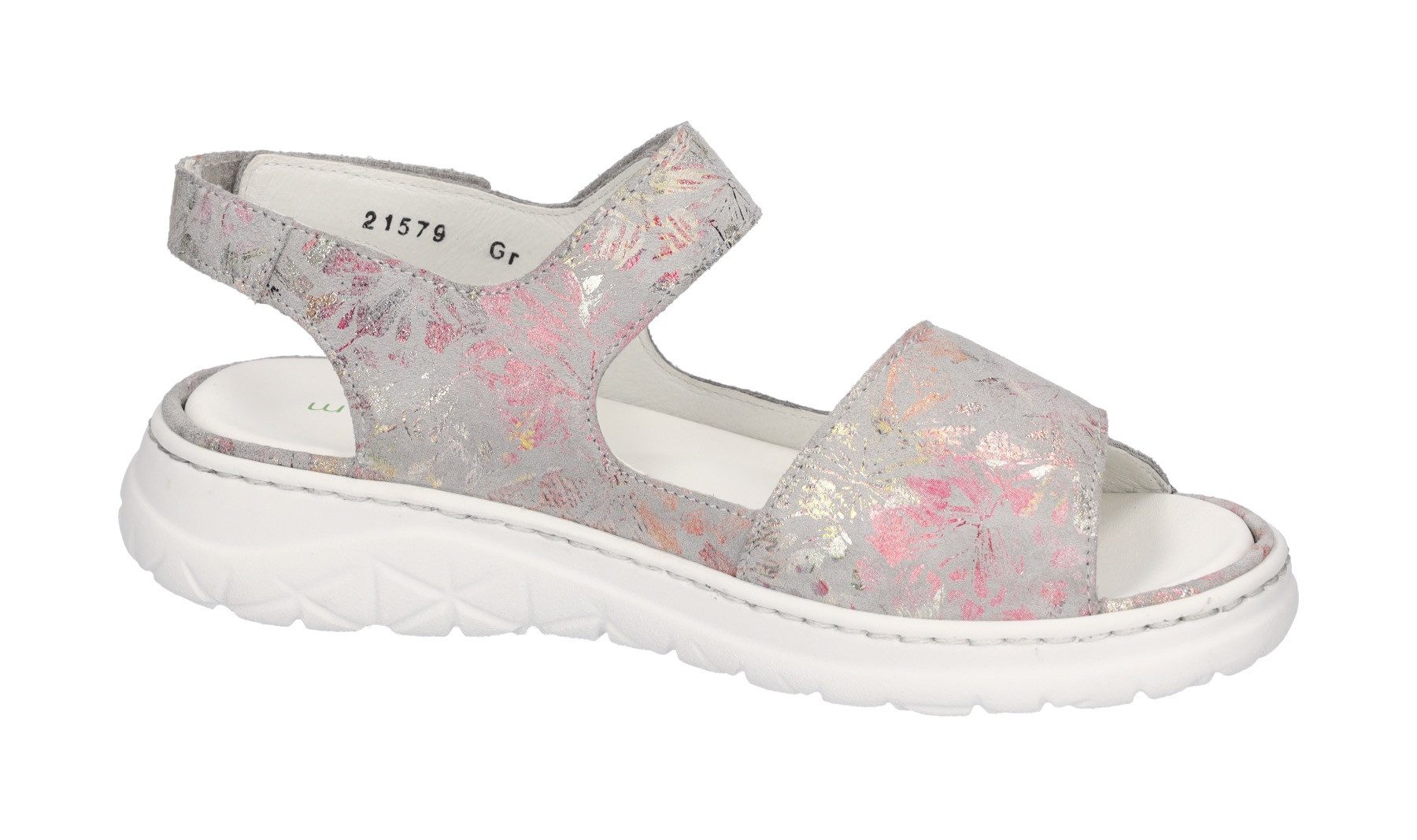 Waldläufer Sandalen H-JOLINE Zomerschoen, klittenbandschoen, comfort-schoen in comfortbreedte H (= zeer breed)