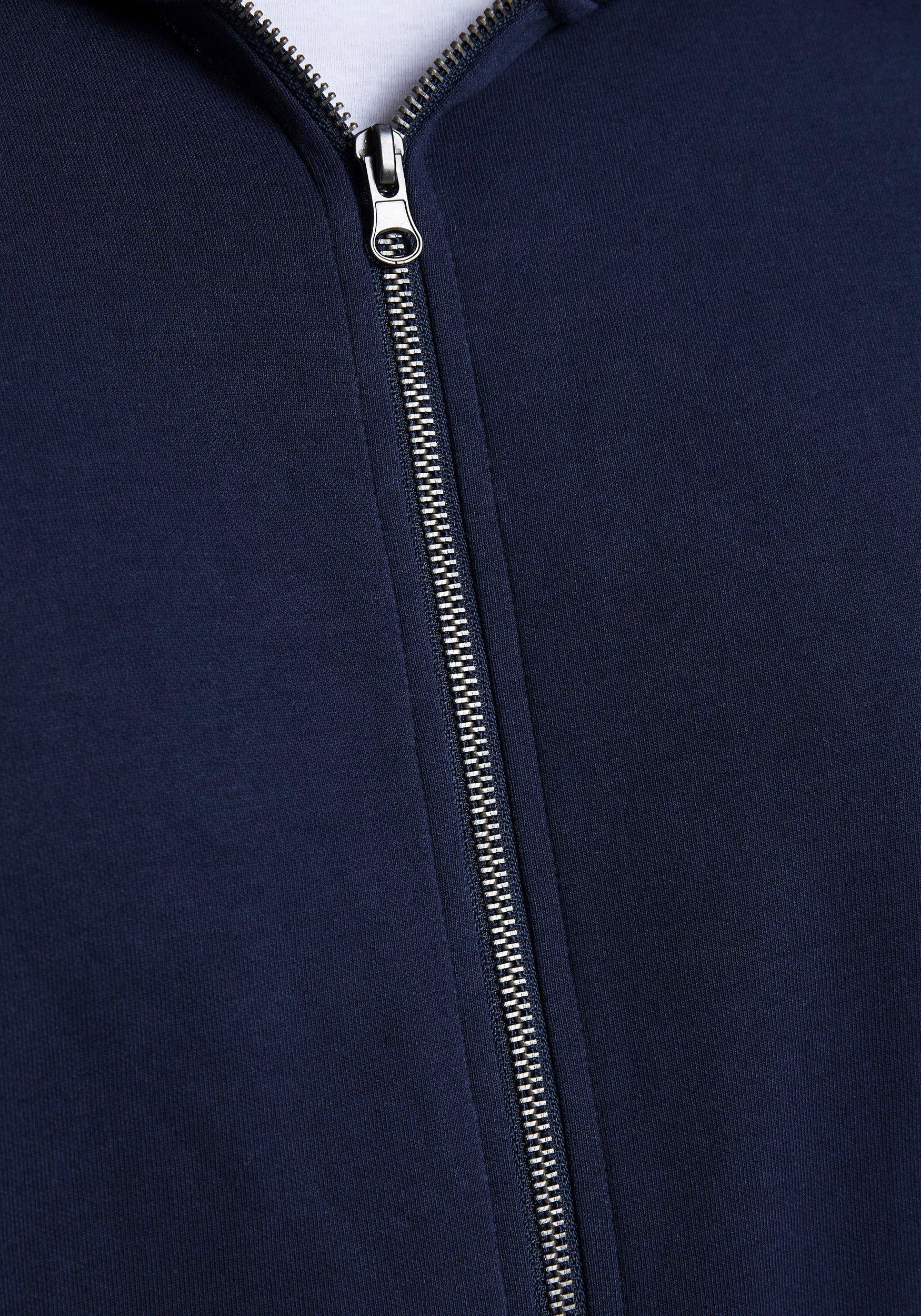Jack & Jones PlusSize Capuchonsweatvest BASIC SWEAT ZIP HOOD