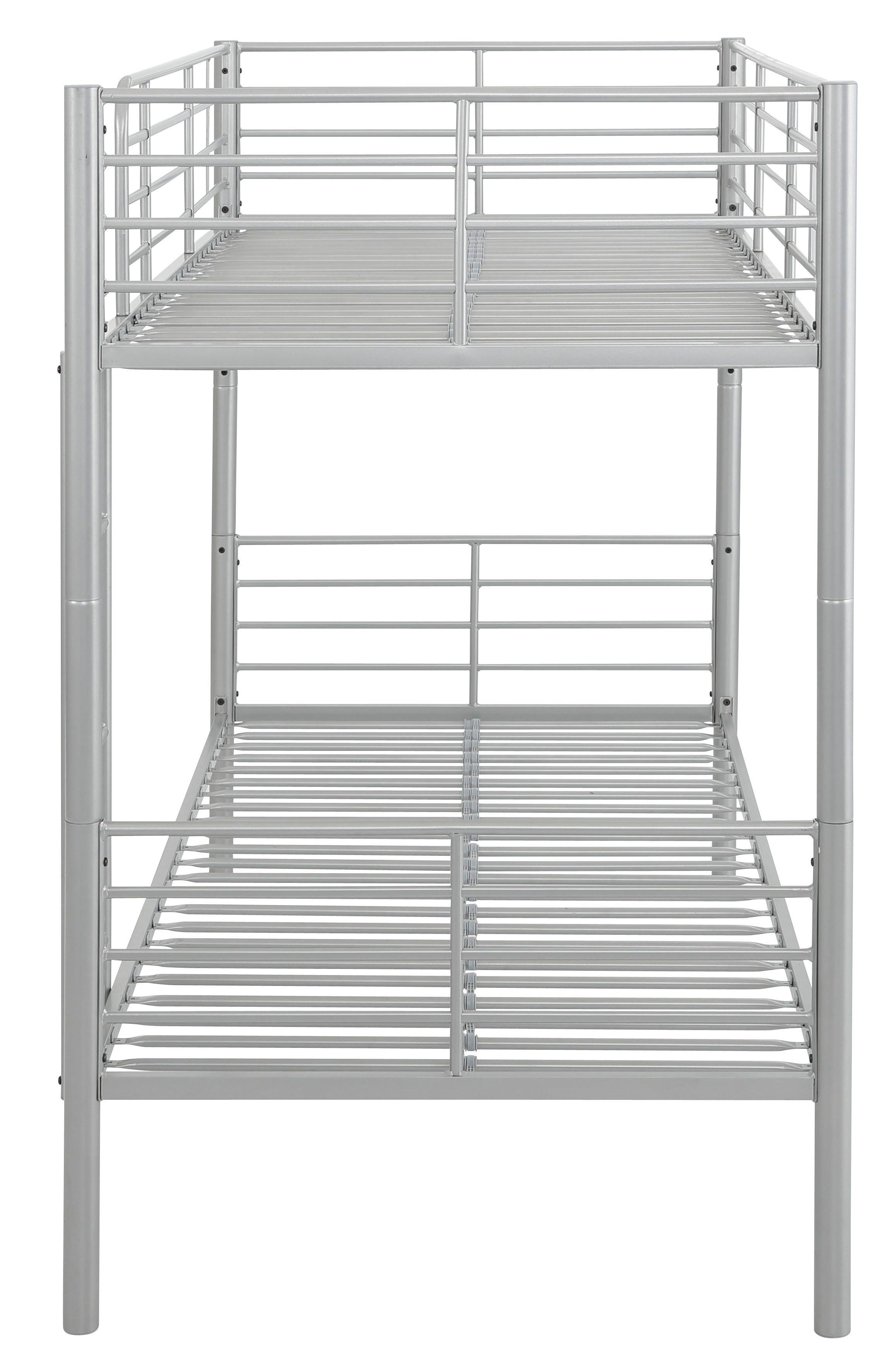 Lüttenhütt Stapelbed Hayo, draagvermogen 250 KG! Metalen bed, stapelbed perfect voor kleine ruimtes, meerdere kleuren(b/d/h) ca. 208/97/160 cm