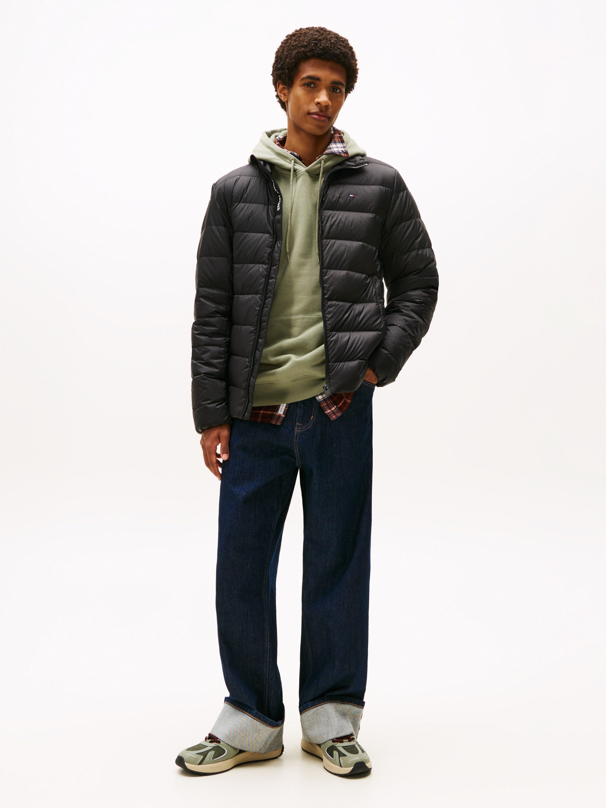 TOMMY JEANS Gewatteerde jas TJM LT DOWN JACKET EXT
