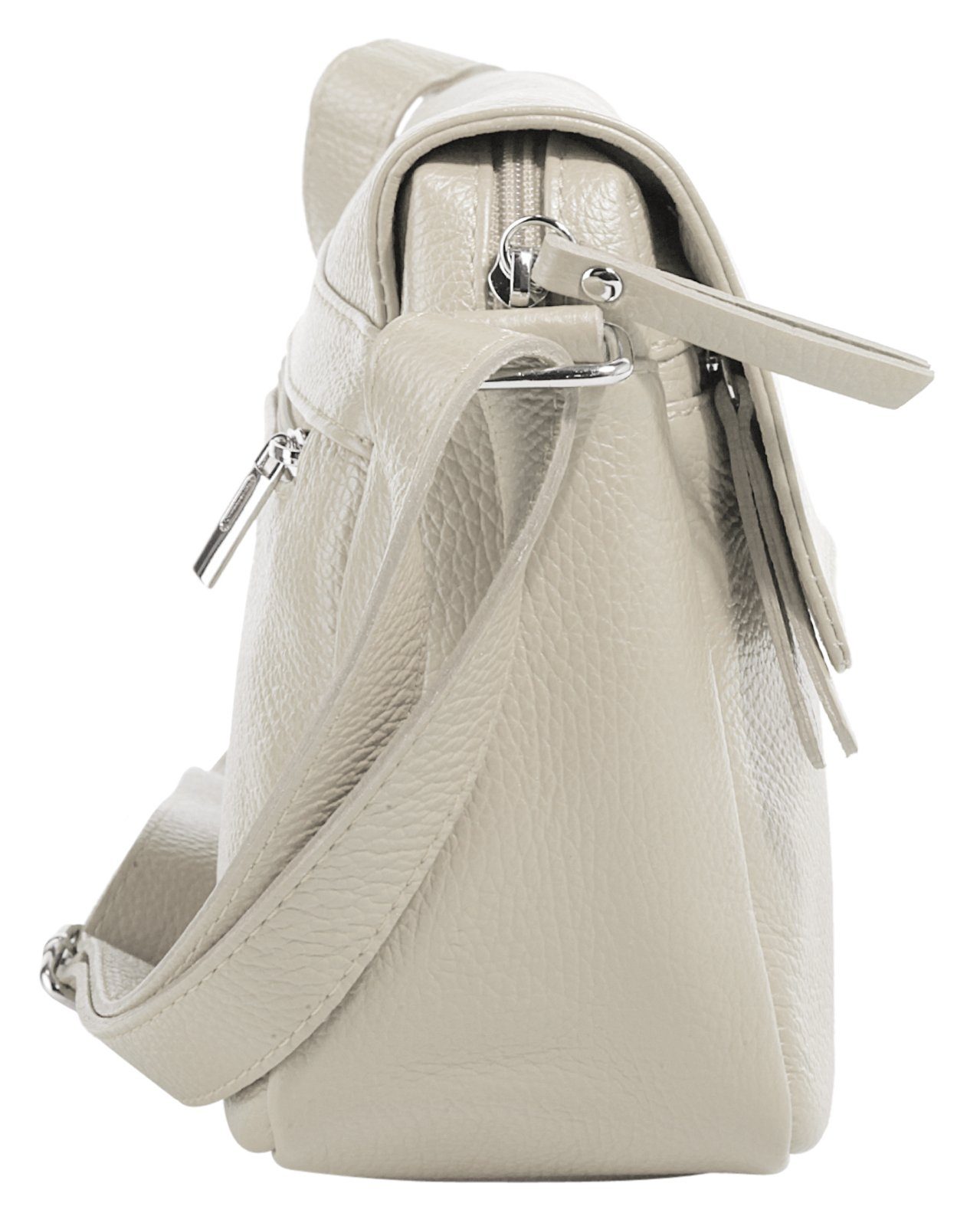 Samantha Look Schoudertas echt leer, made in italy