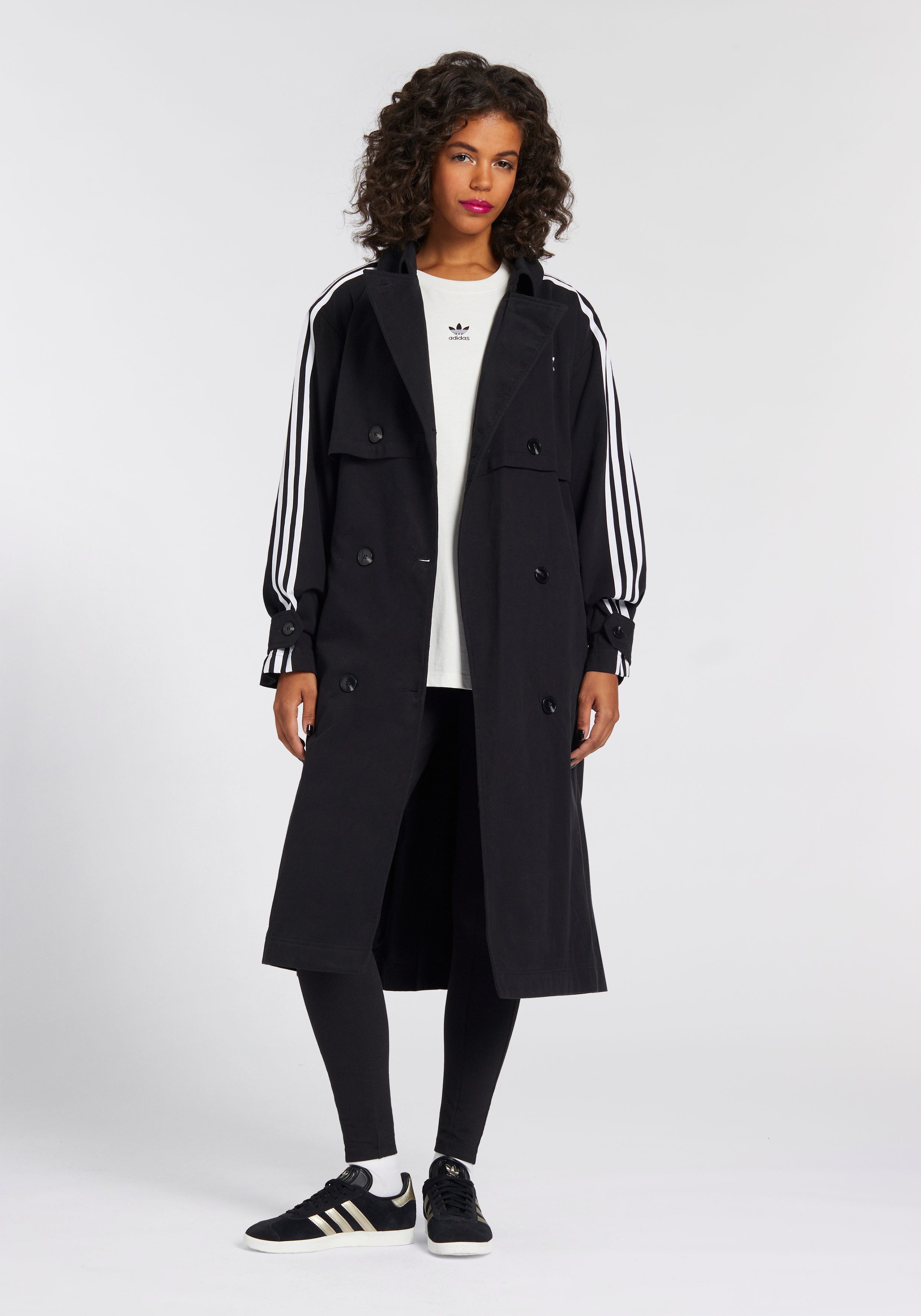 adidas Originals Trenchcoat TCOAT TWILL (1-delig)