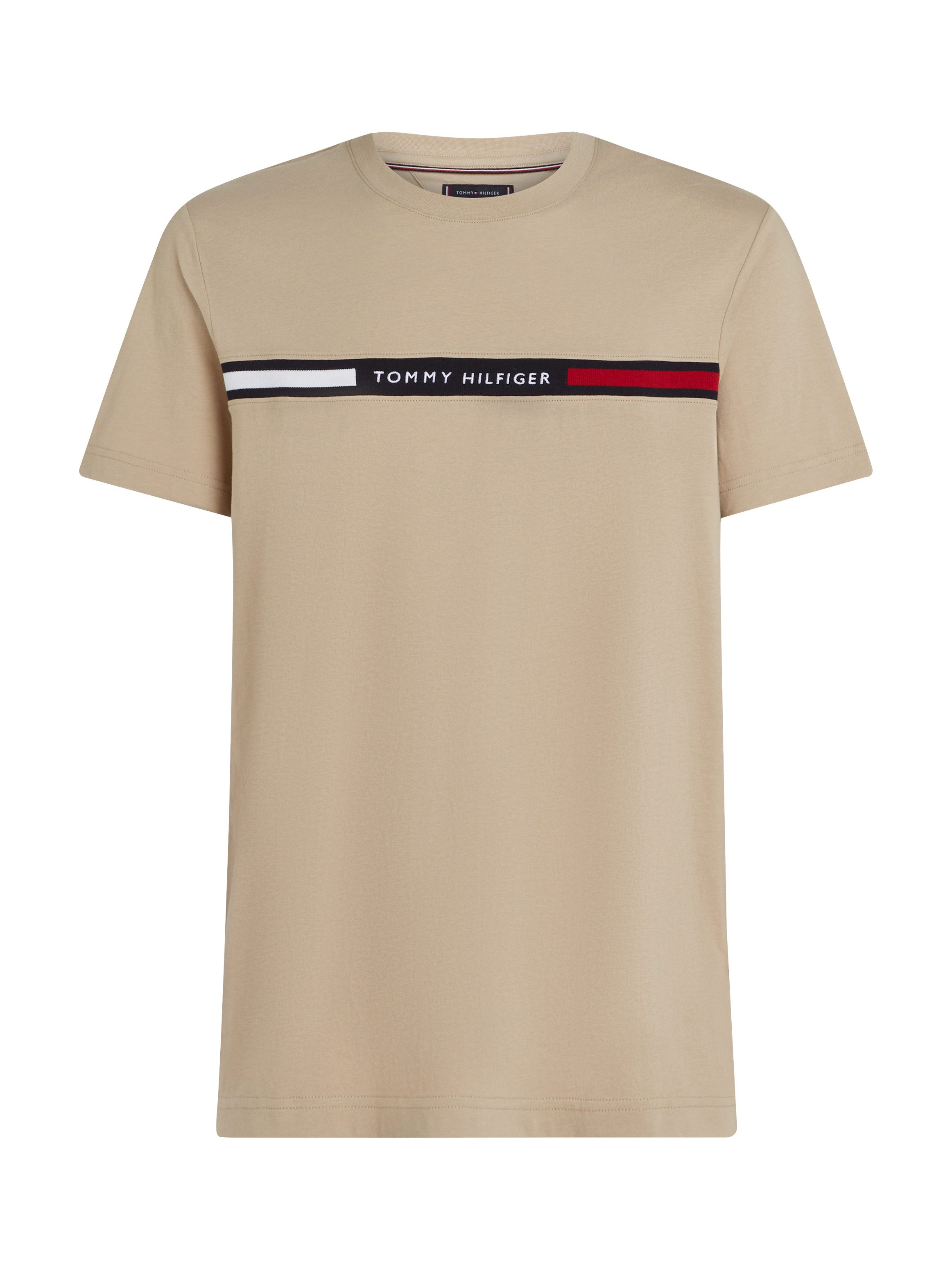 Tommy Hilfiger T-shirt HILFIGER CHEST INSERT TEE
