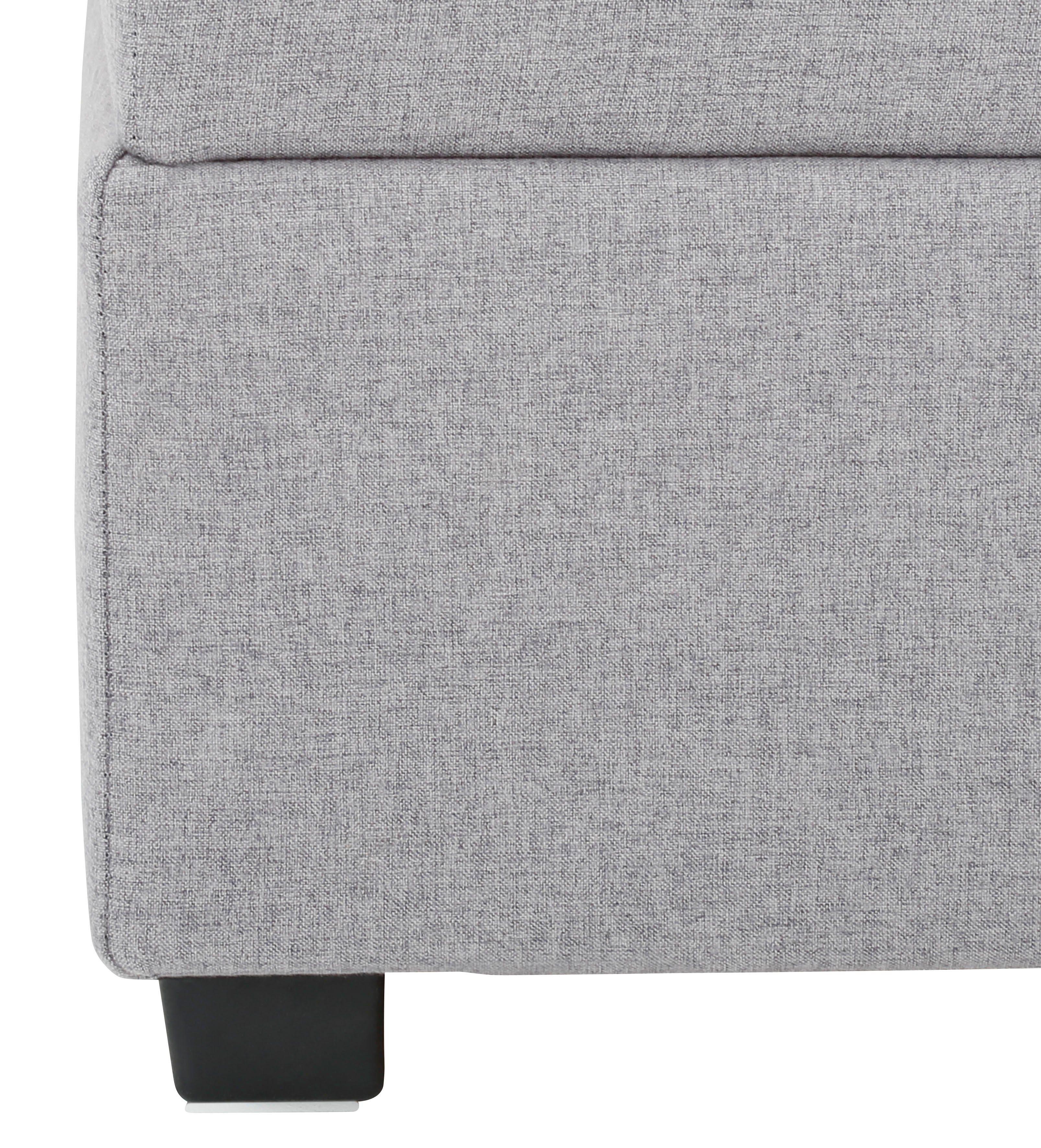 Lüttenhütt Boxspring Mieke incl. bedkist en topmatras, bekleding geïmpregneerd, 2 breedtes