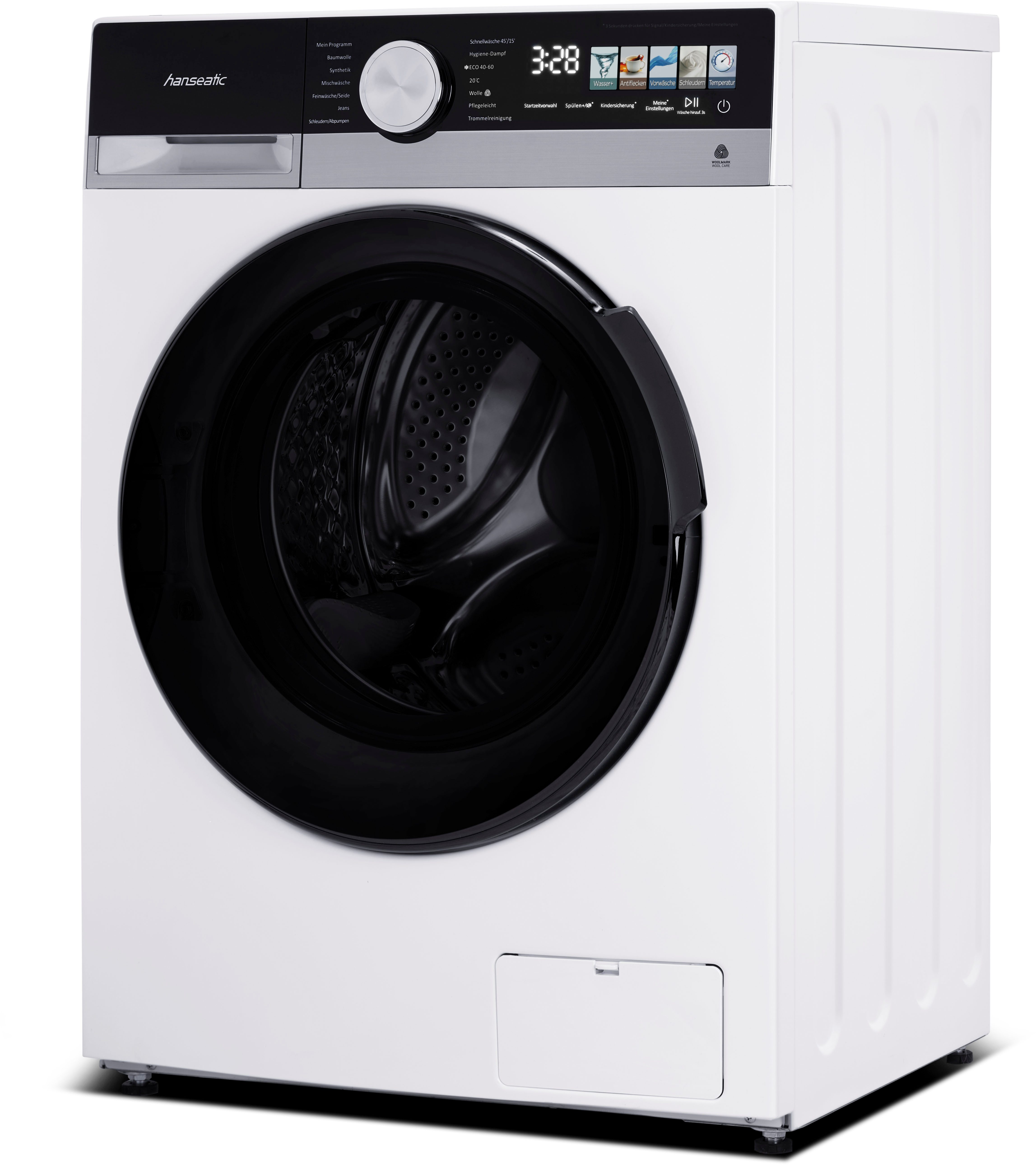 Hanseatic Wasmachine HWMM5714A3, 7 kg