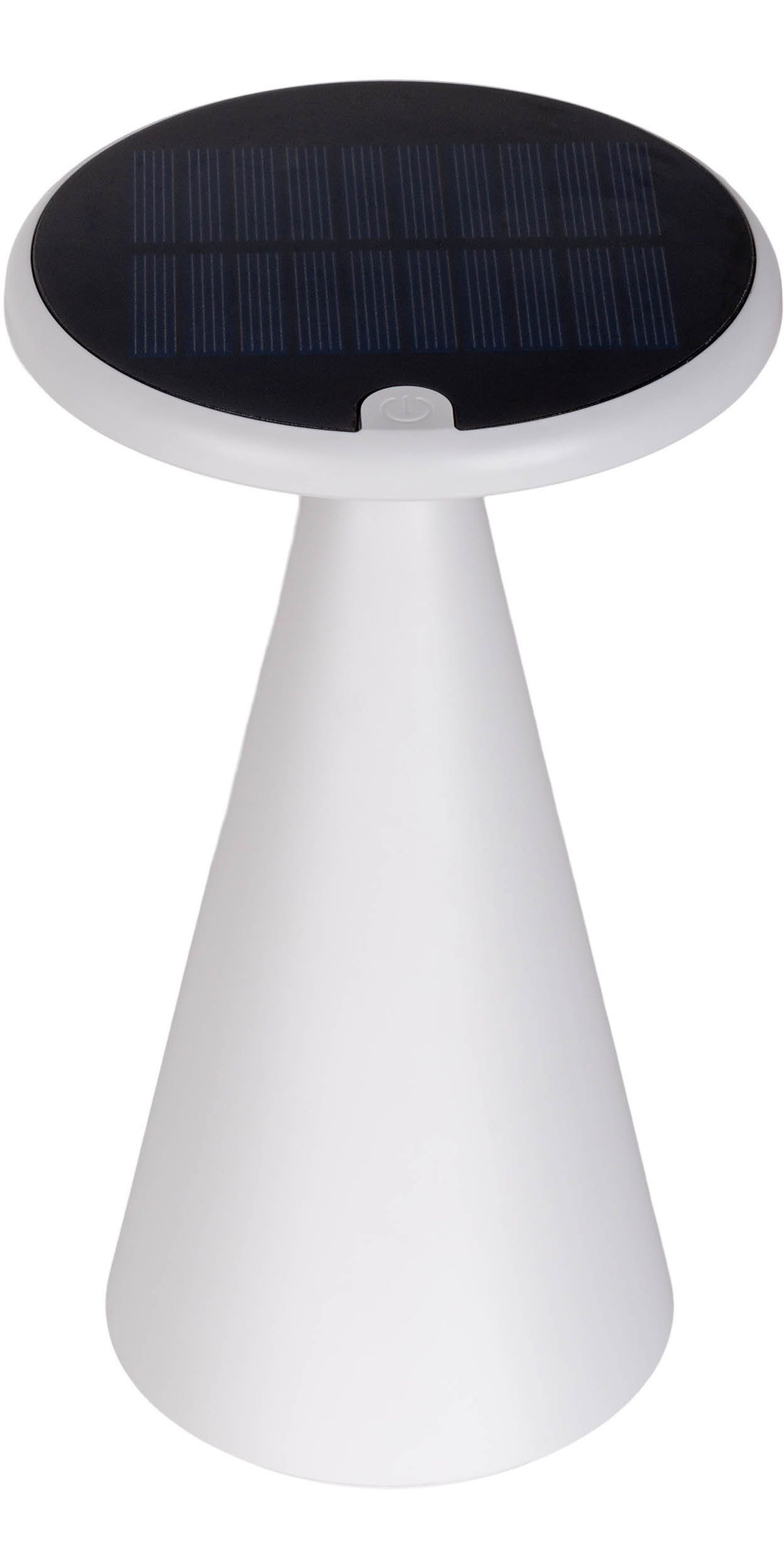 näve Led-tafellamp Palu Zonne-/accu-aangedreven, aanraking, dimbaar, geheugen, USB-C oplaadkabel, warmwit (1 stuk)