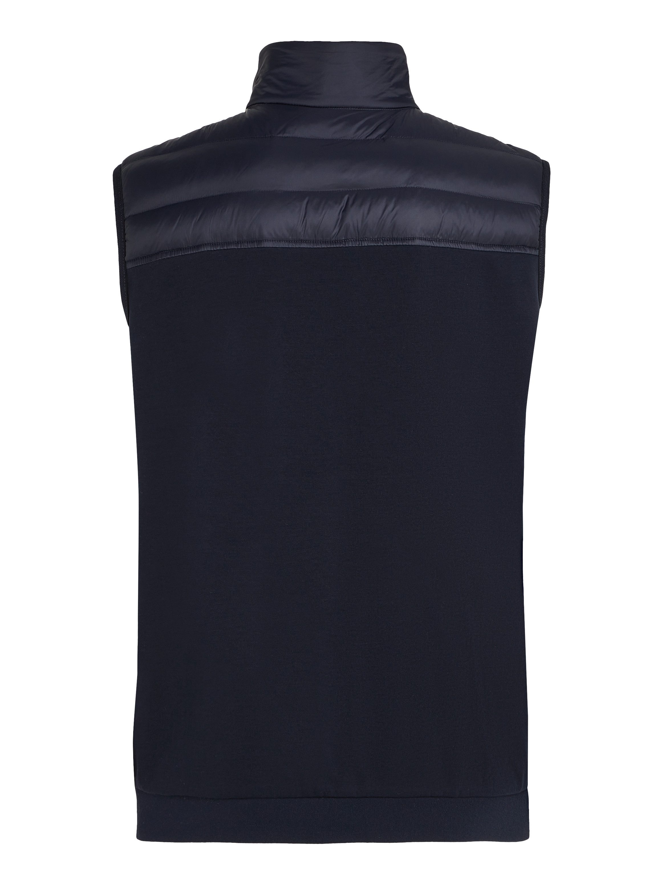 Tommy Hilfiger Bodywarmer MIX MEDIA VEST Achterkant niet gestikt