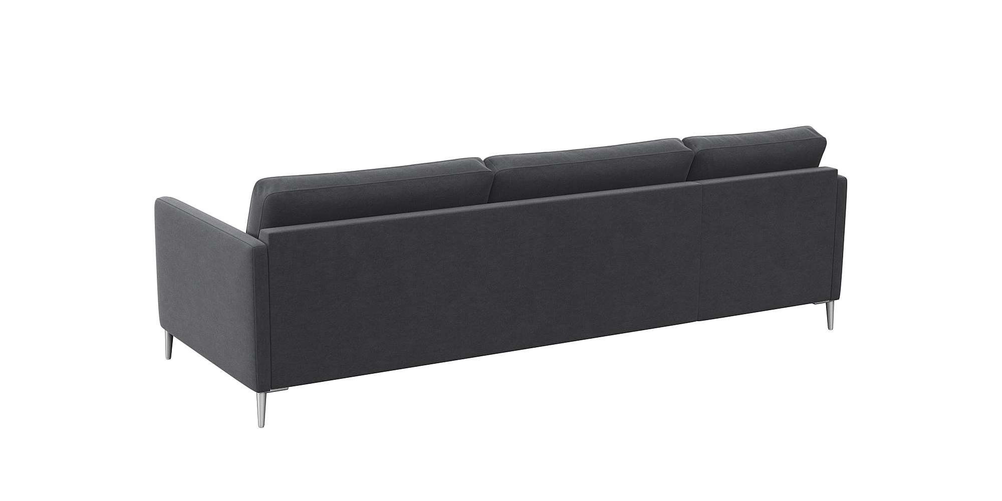 FLEXLUX Hoekbank Fiore, L-vorm, comfortabel en aangenaam door hoogwaardige zitopbouw