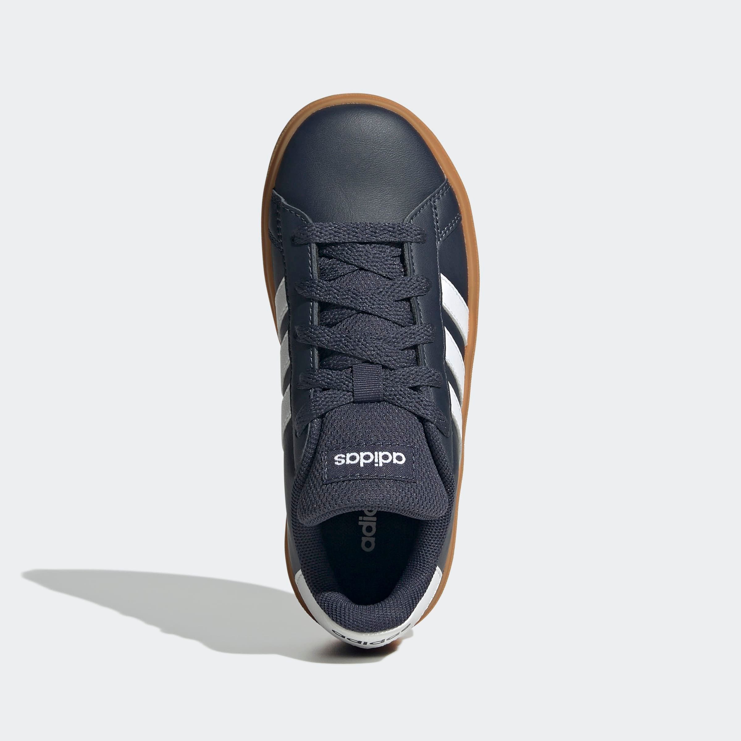 adidas Sportswear Sneakers GRAND COURT LIFESTYLE TENNIS LACE-UP Design geïnspireerd op de adidas Superstar