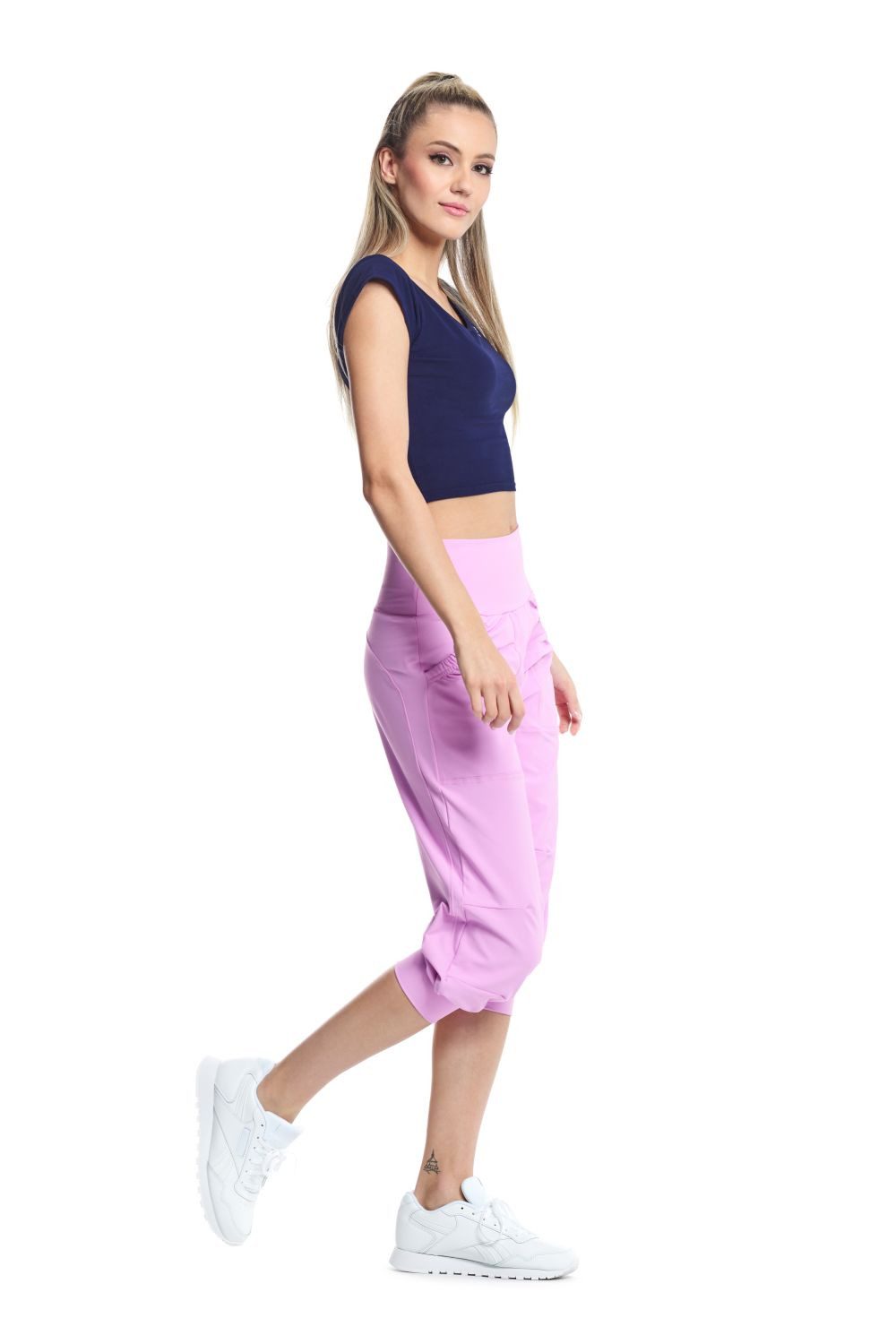 Winshape Crop-top AET137LS Functioneel licht en zacht cropped