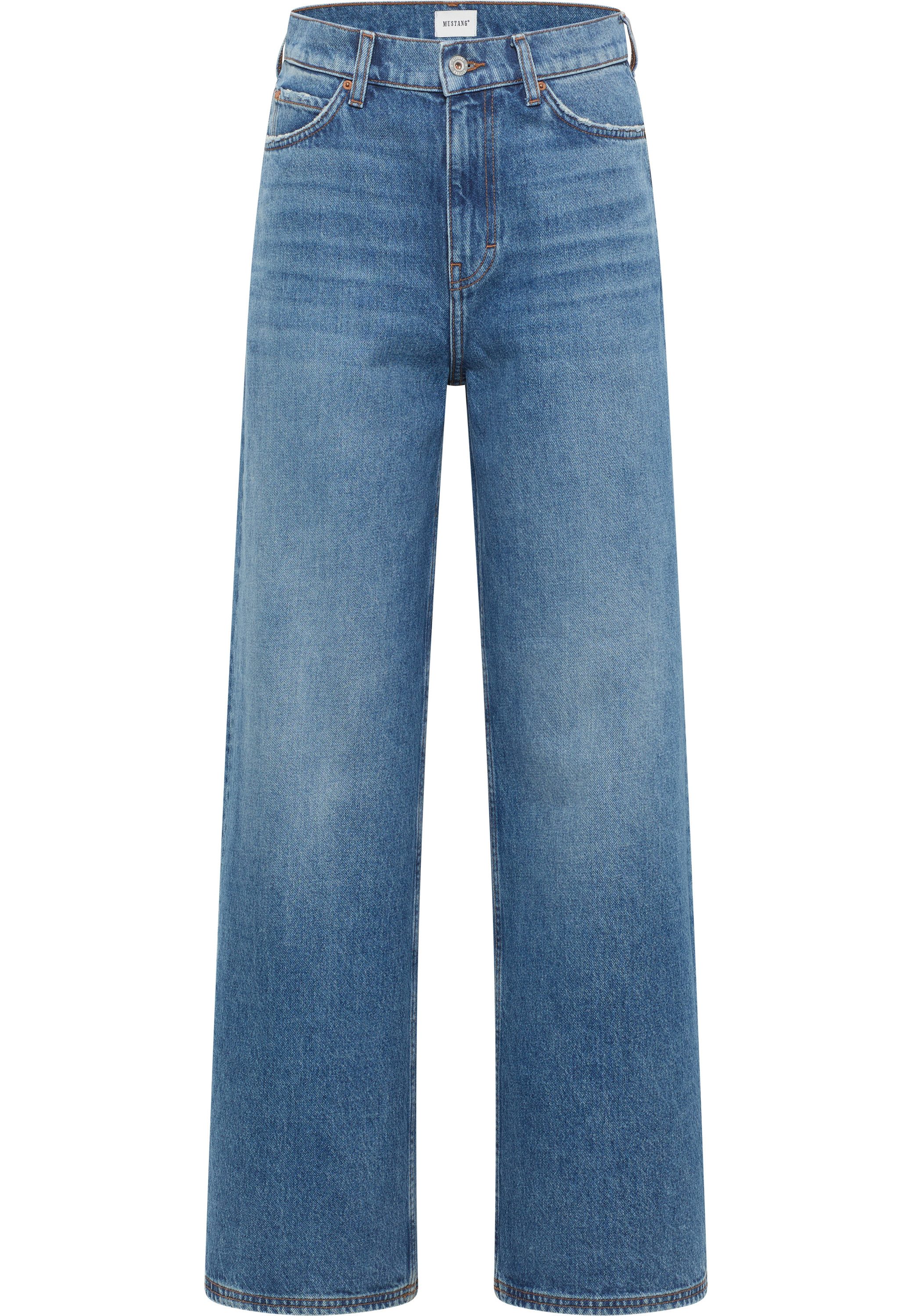 MUSTANG Wijde jeans Dames stijl Luise breed