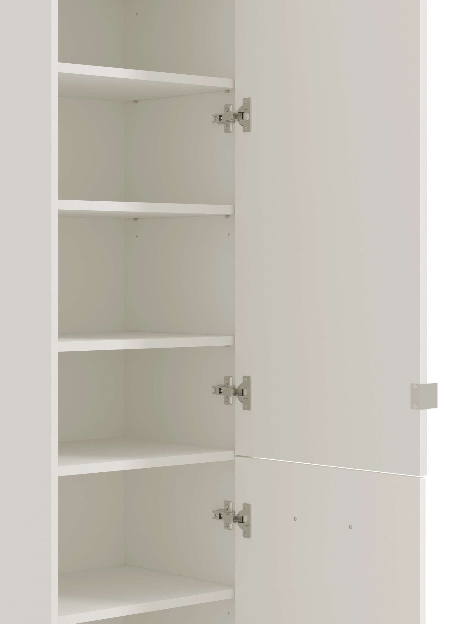 INOSIGN Schoenenkast Menorca schoenenkast, opslagkast, schoenenrek, breedte 47 cm met twee deuren, in moderne en elegante kleuren, met een spiegel
