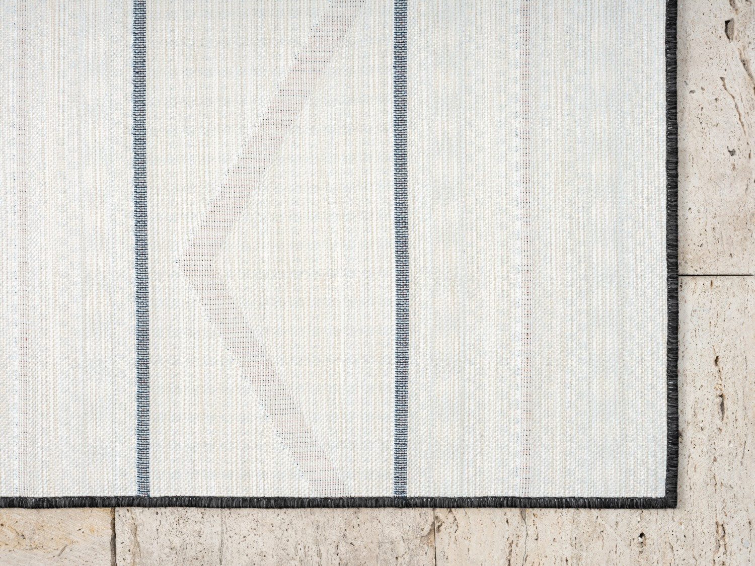 Myflair Möbel & Accessoires Vloerkleed Schaduw voorraadopruiming modern ontwerp, geschikt voor buiten, balkon, terras