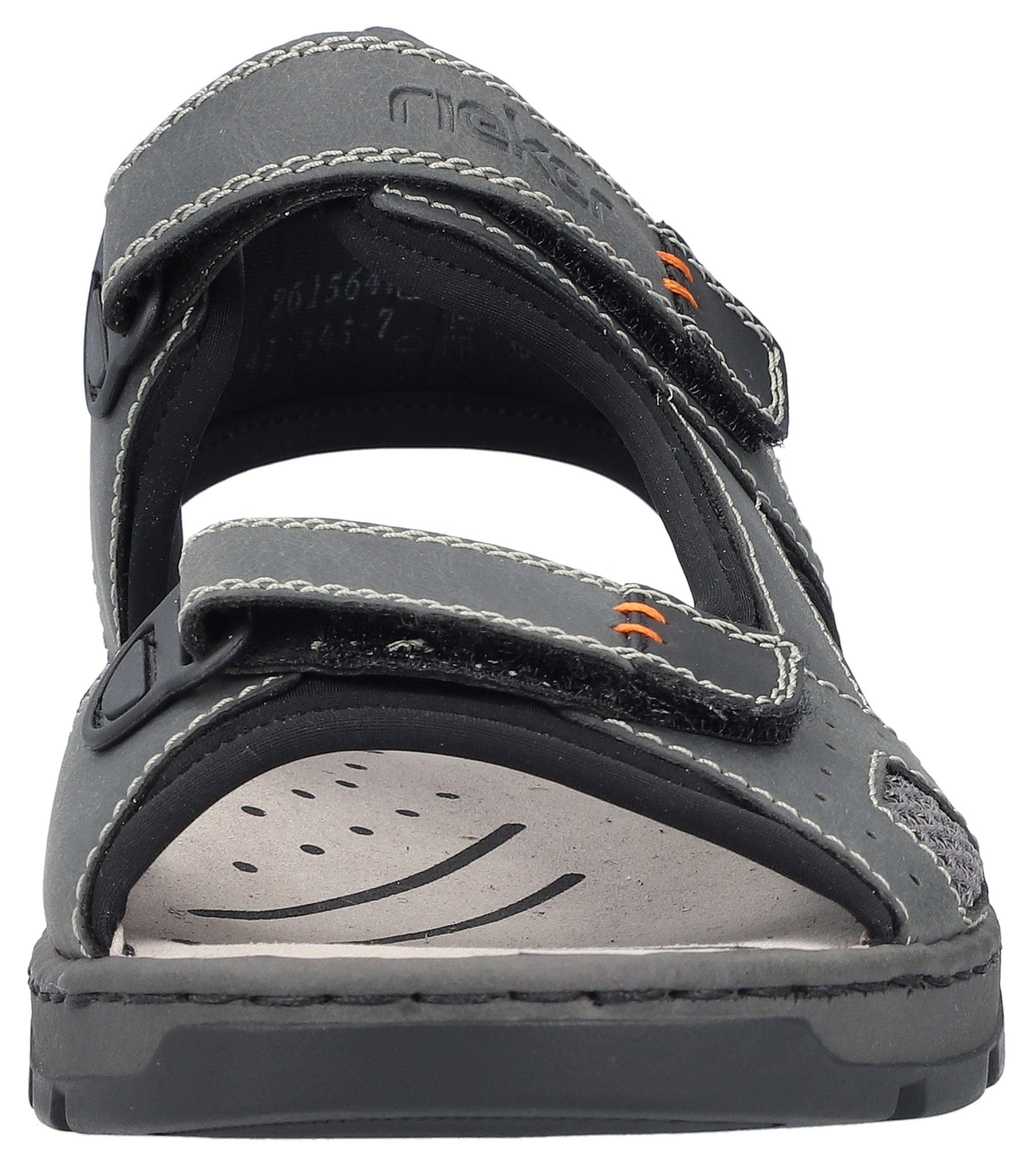 Rieker Sandalen zomerschoen, klittenbandschoen, outdoorschoen, in trekkinglook