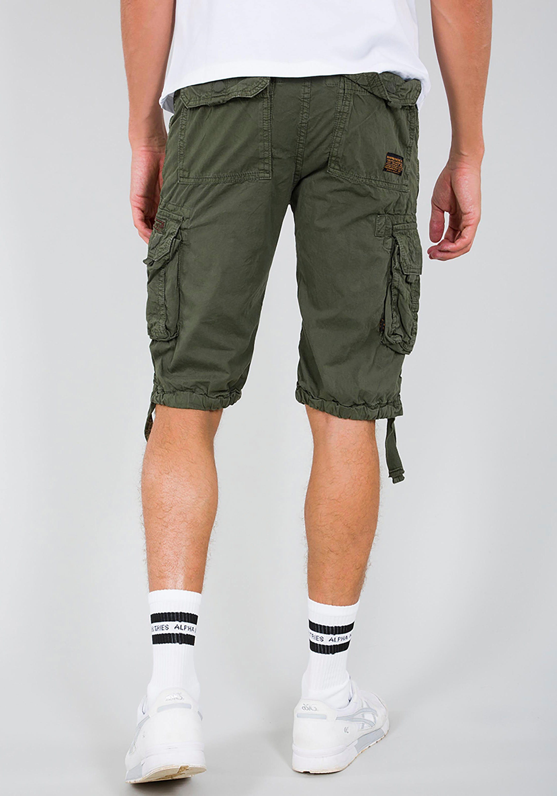 Alpha Industries Cargobermuda Jet short