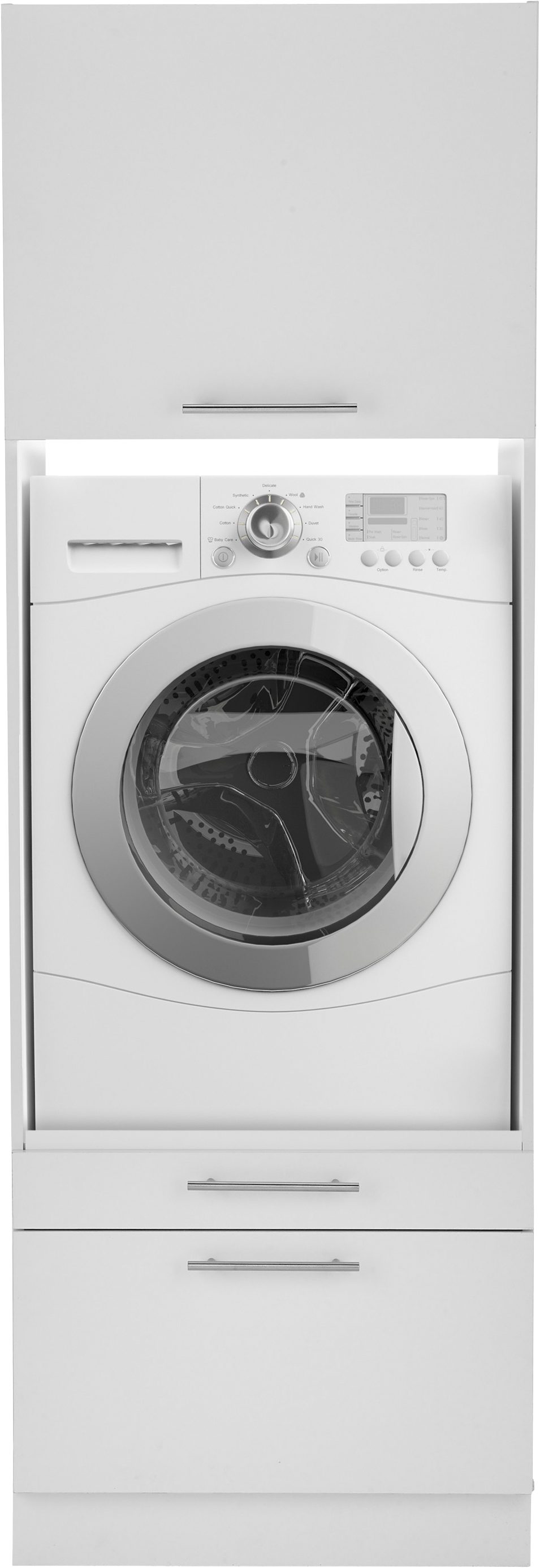 RESPEKTA Kast voor wasmachine Clara (h x b x d) 200 x 67,4 x 67,6 cm