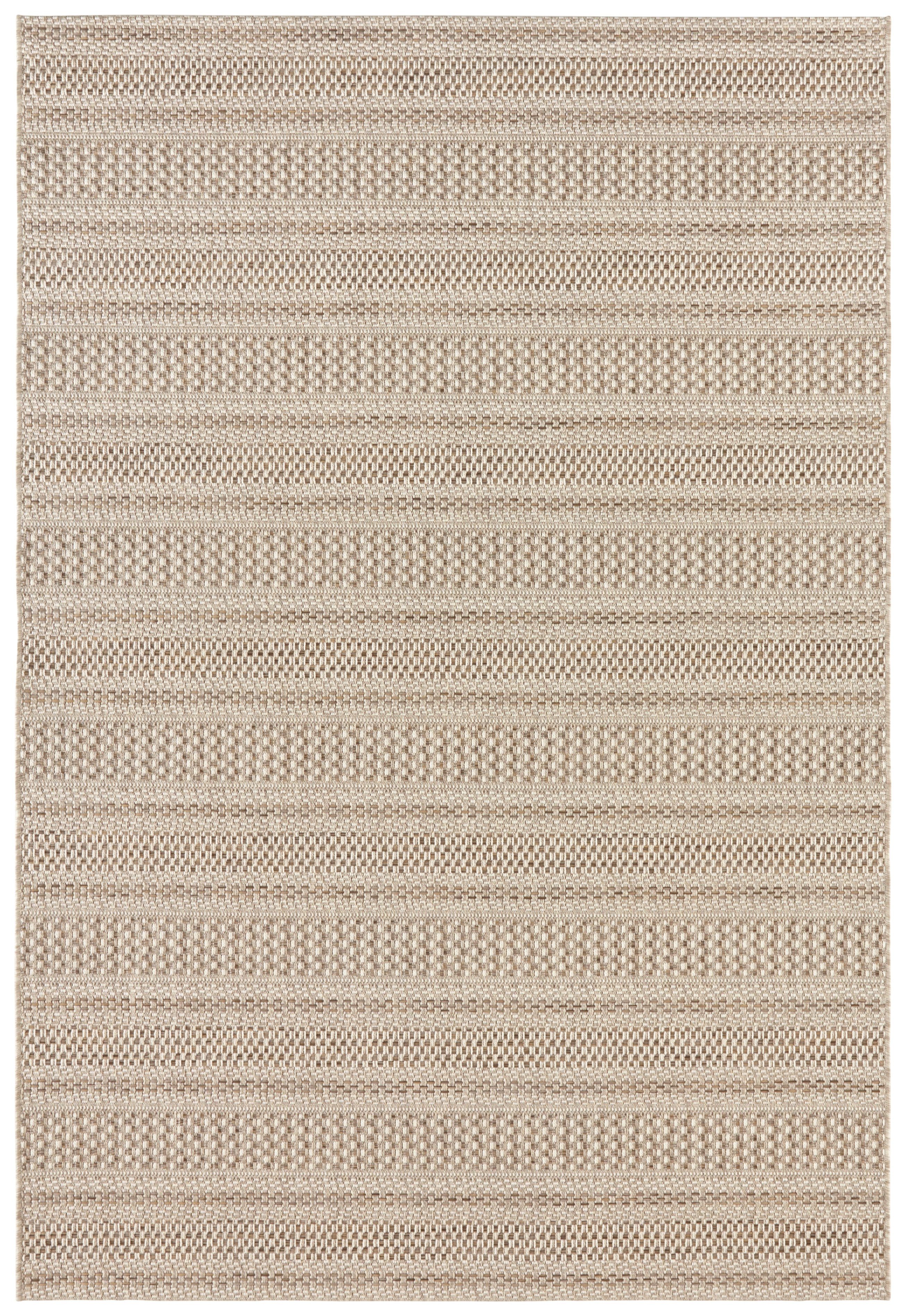 ELLE DECORATION Vloerkleed Arras In- & outdoor, weerbestendig, balkon, tuin, woonkamer, sisal look
